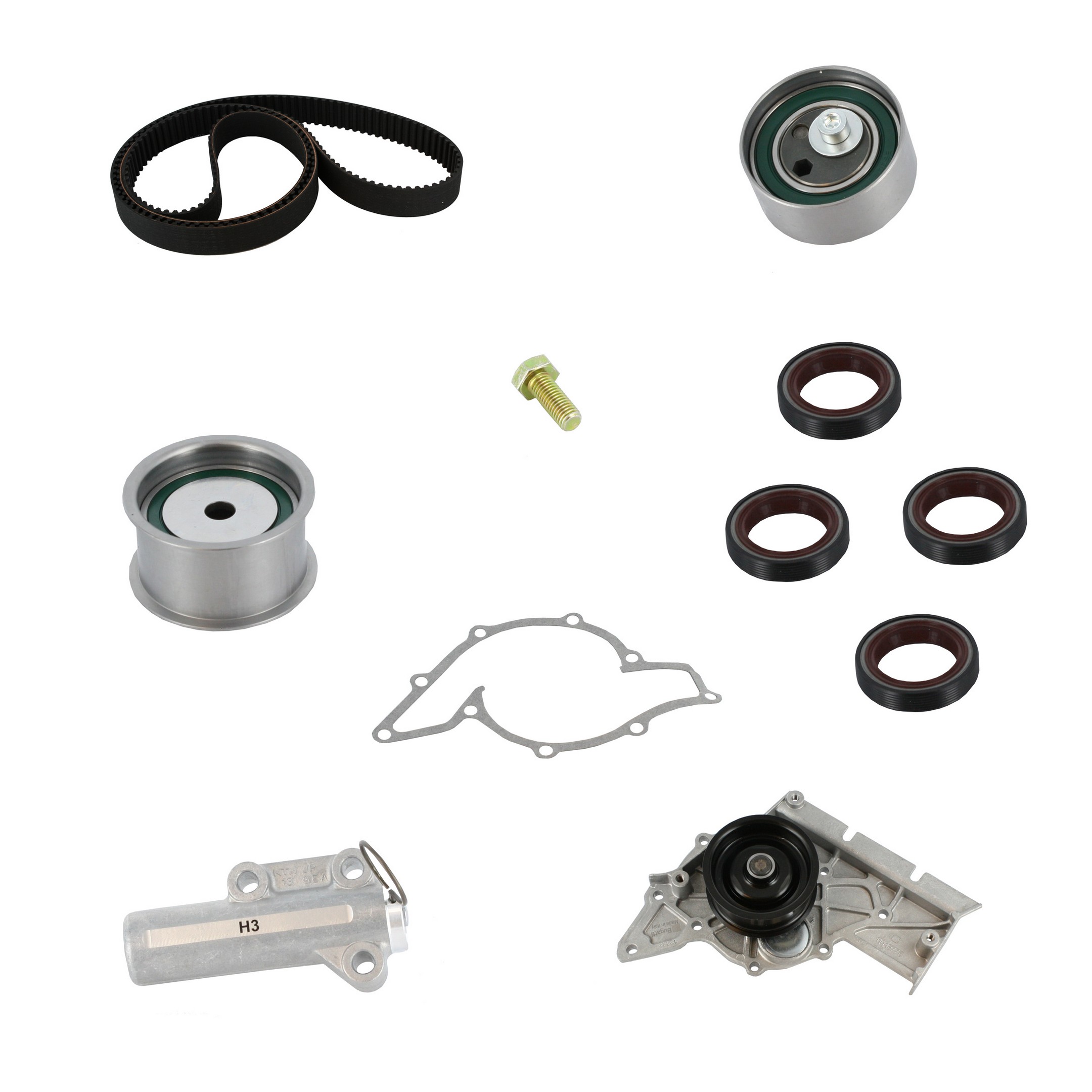Timing Belt Kit With Water Pump - Pro Series Plus