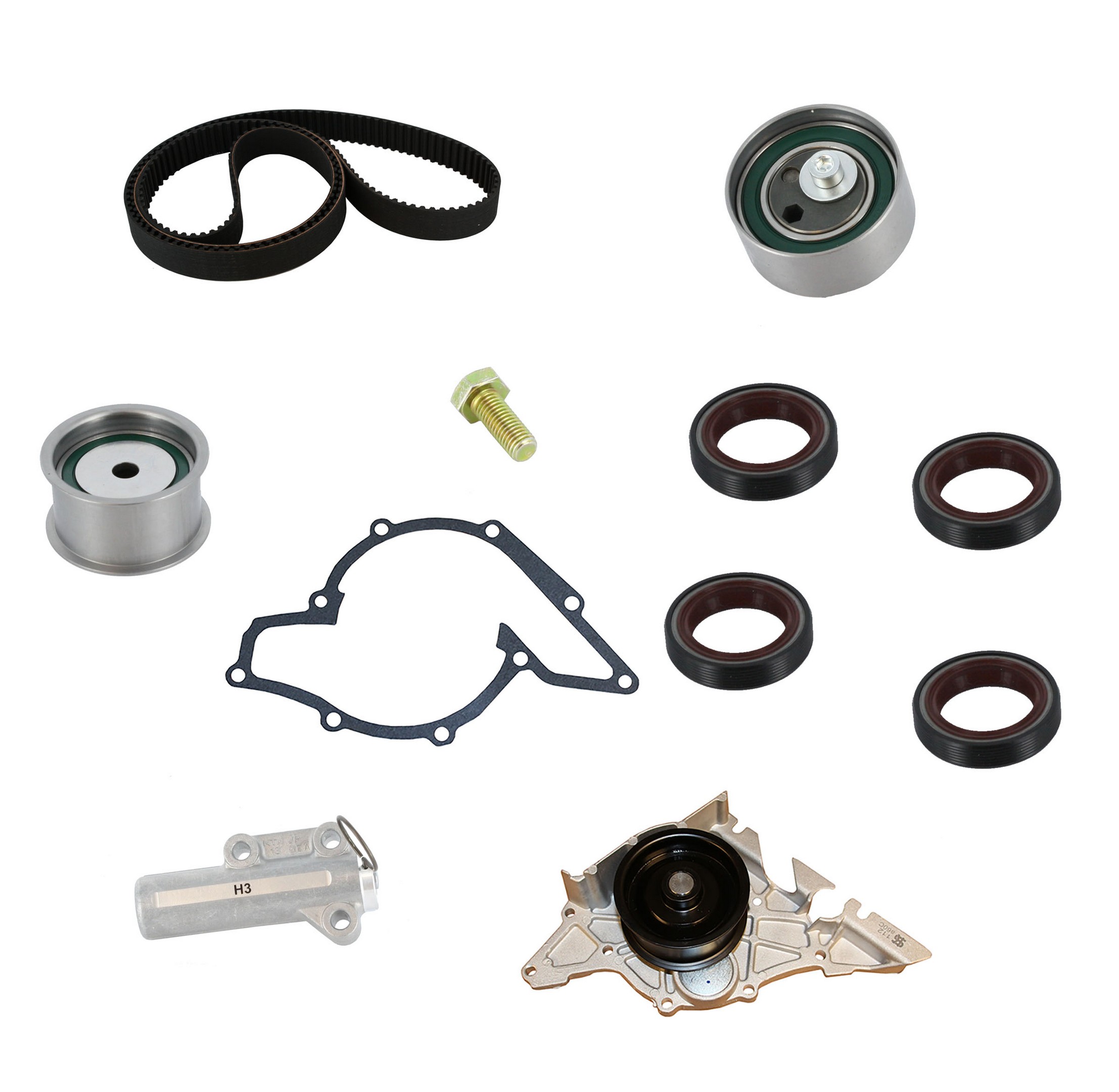 Timing Belt Kit With Water Pump - Pro Series Plus
