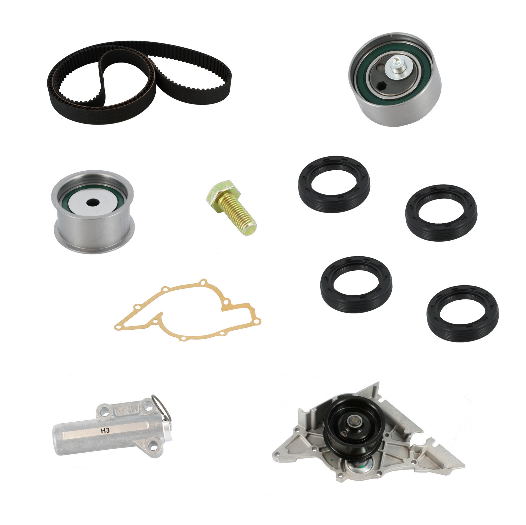 Timing Belt Kit With Water Pump - Pro Series Plus