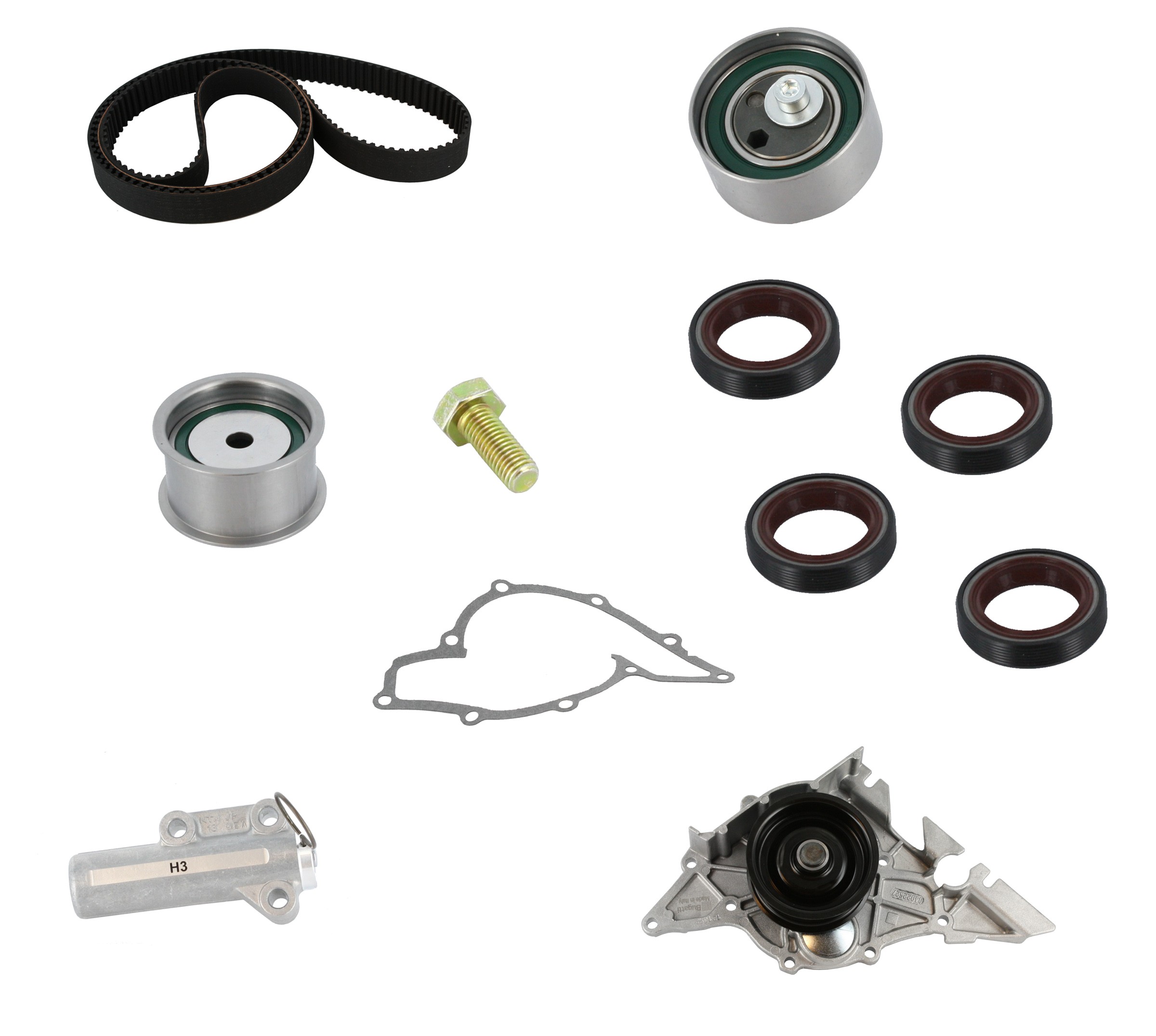 Timing Belt Kit With Water Pump - Pro Series Plus