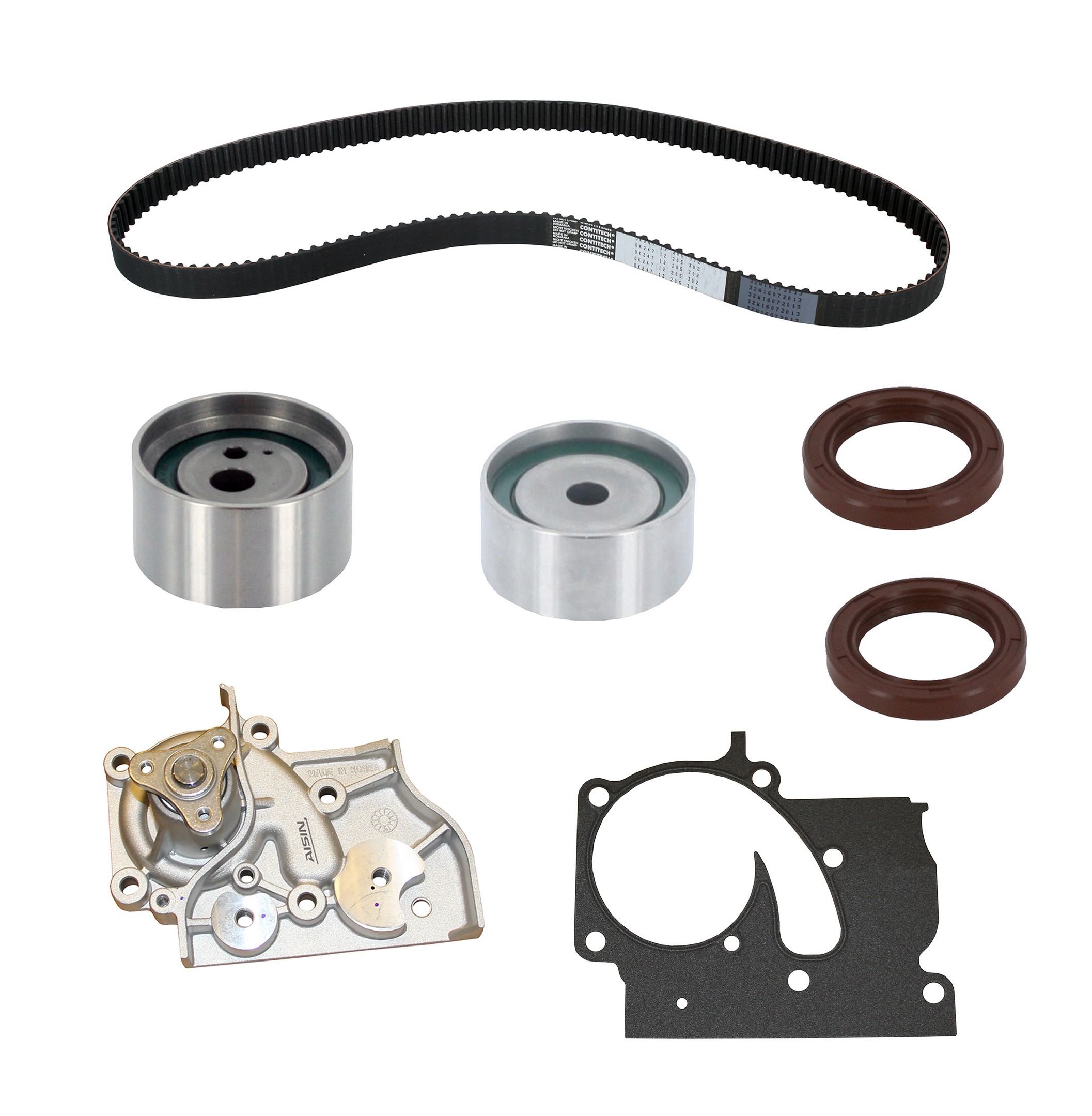 Timing Belt Kit With Water Pump - Pro Series Plus
