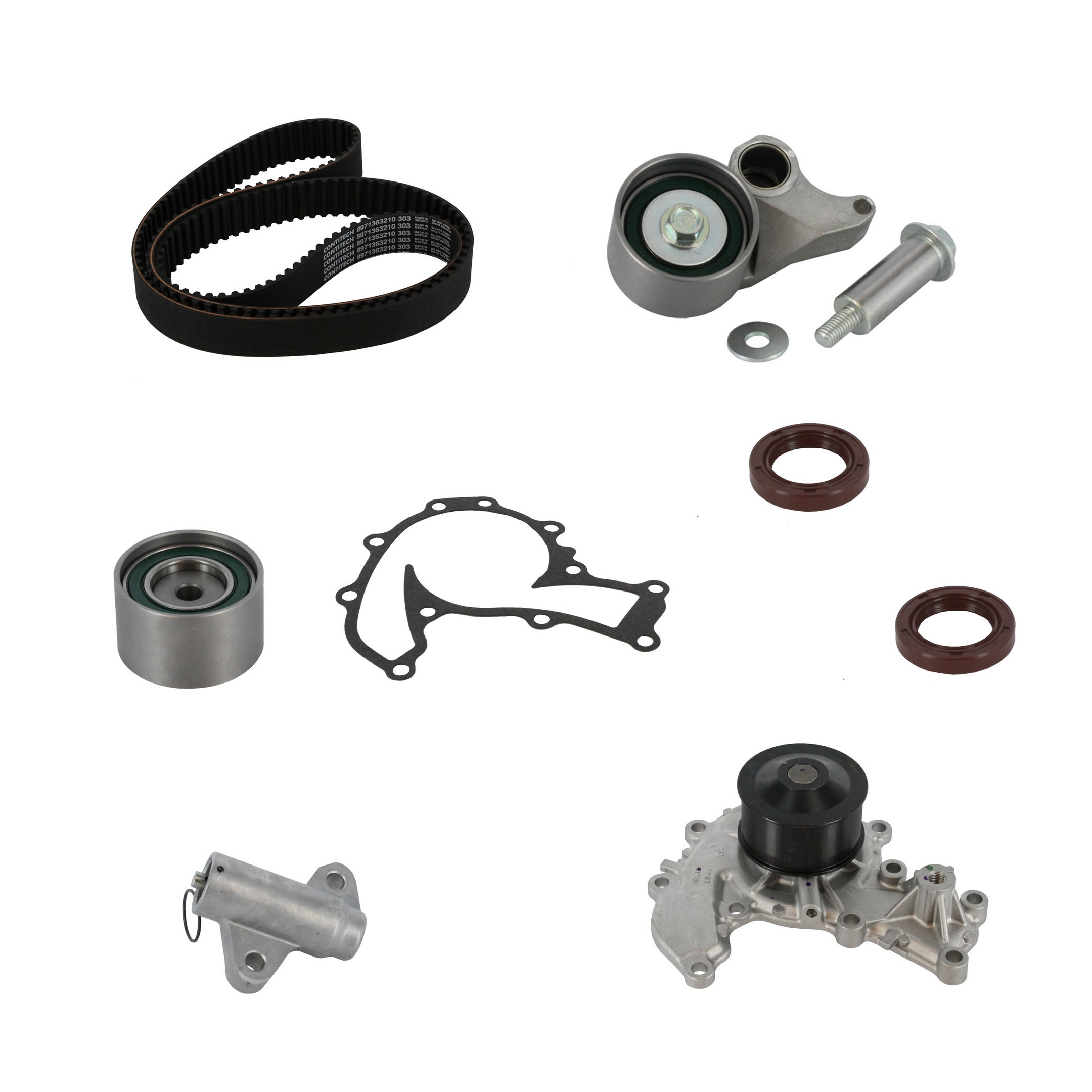 Timing Belt Kit With Water Pump - Pro Series Plus