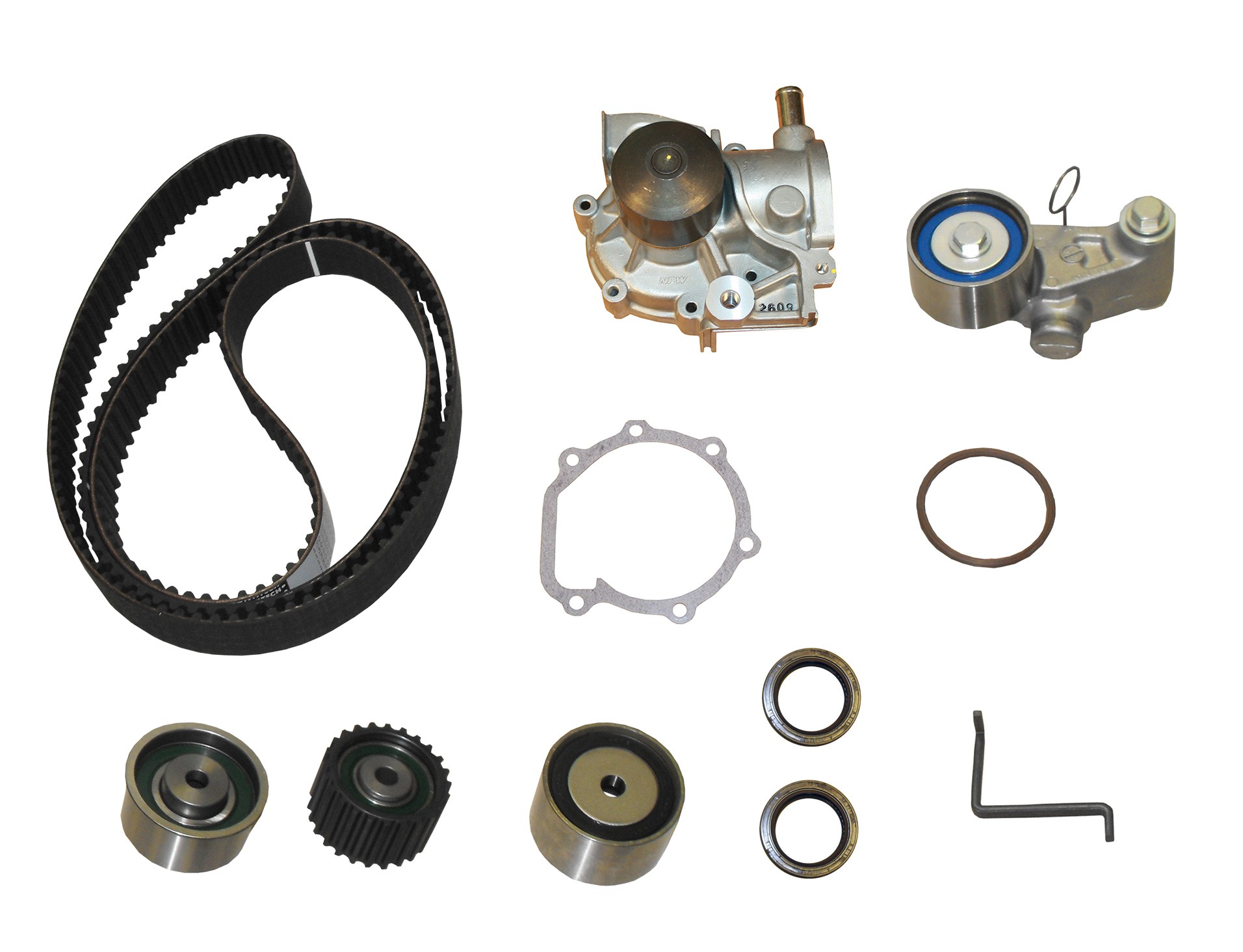 Timing Belt Kit With Water Pump - Pro Series Plus