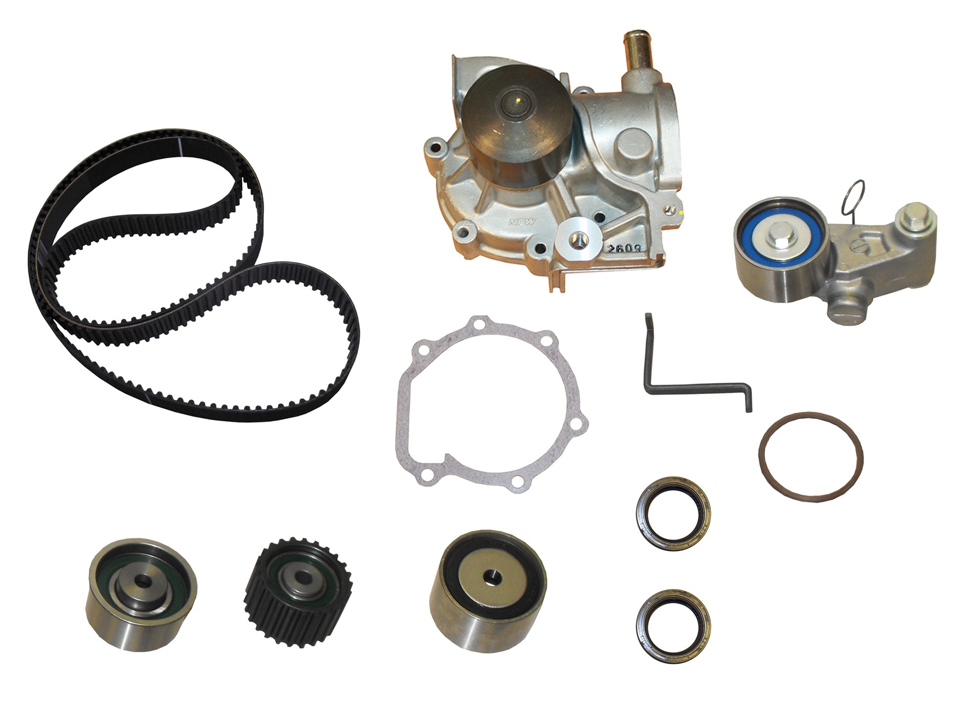 Timing Belt Kit With Water Pump - Pro Series Plus