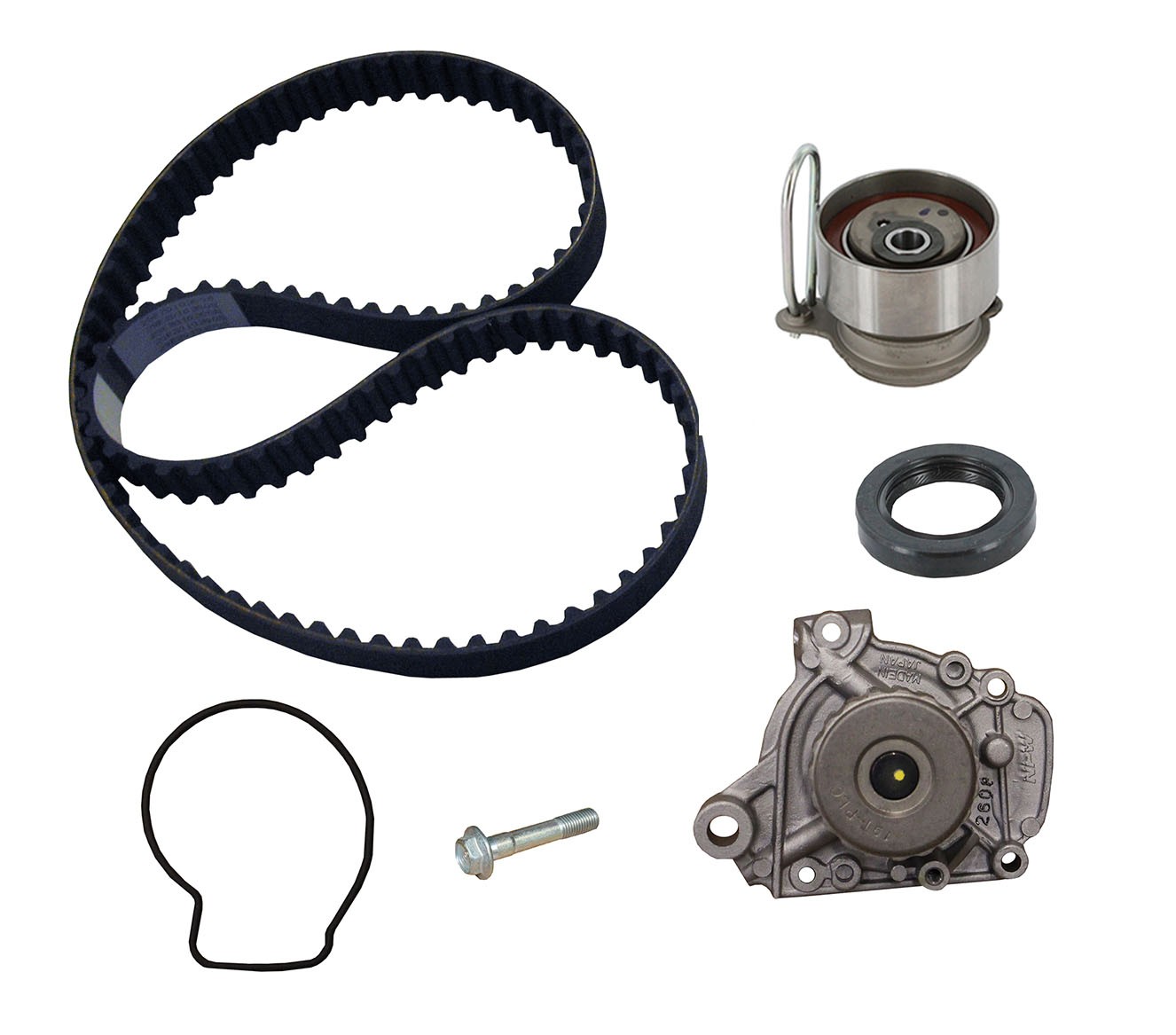 Timing Belt Kit With Water Pump - Pro Series Plus