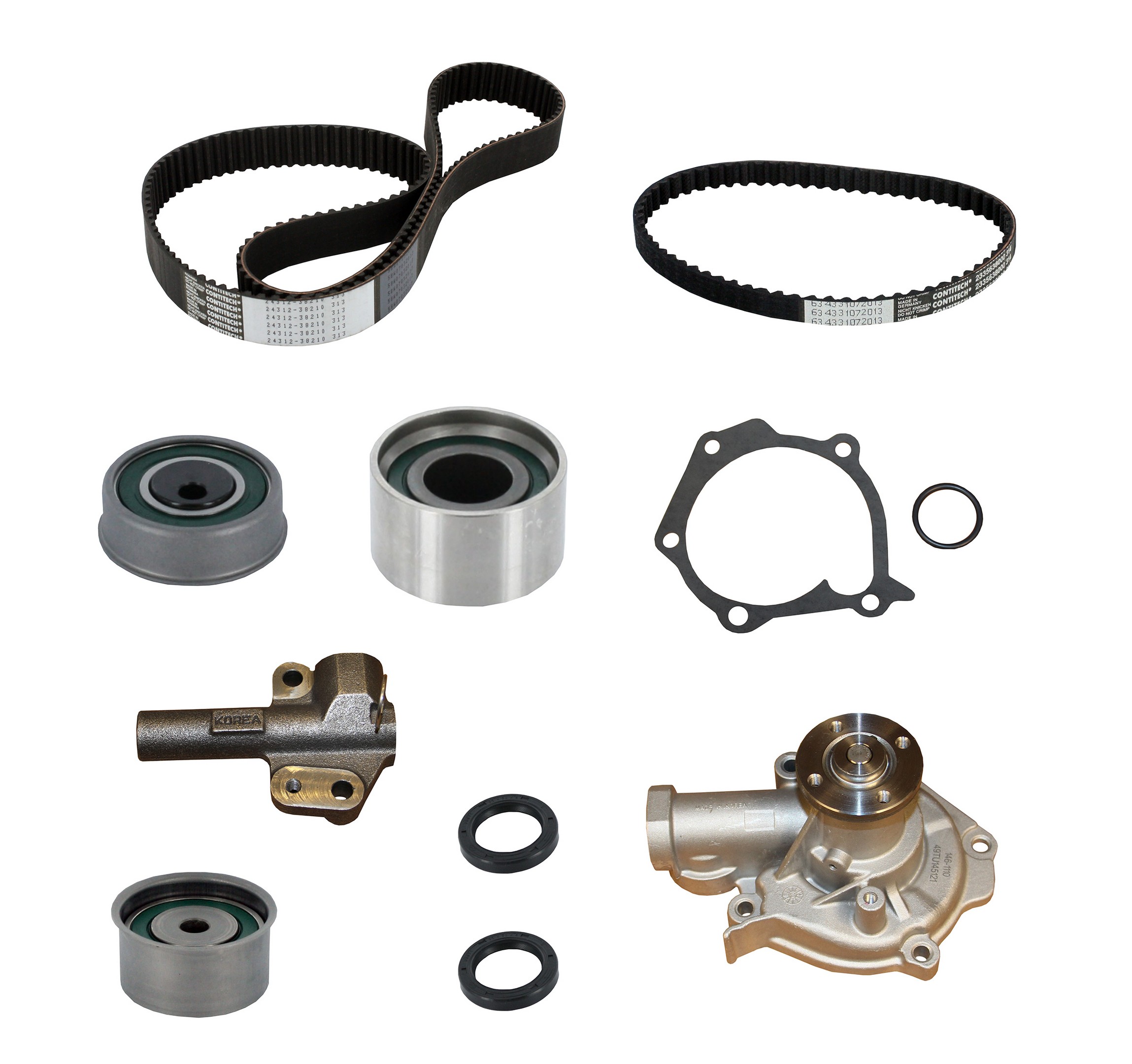 Timing Belt Kit With Water Pump - Pro Series Plus