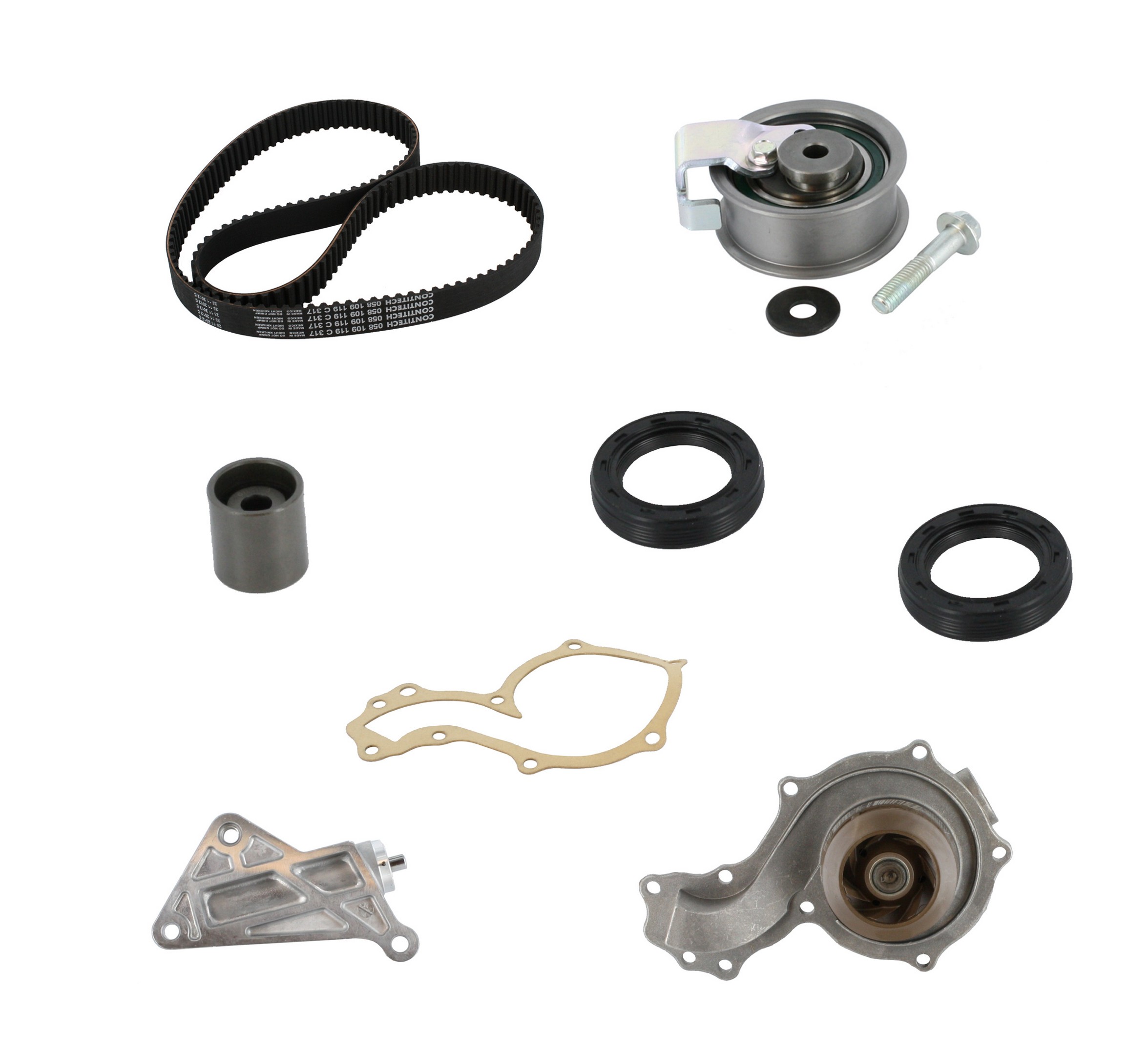 Timing Belt Kit With Water Pump - Pro Series Plus