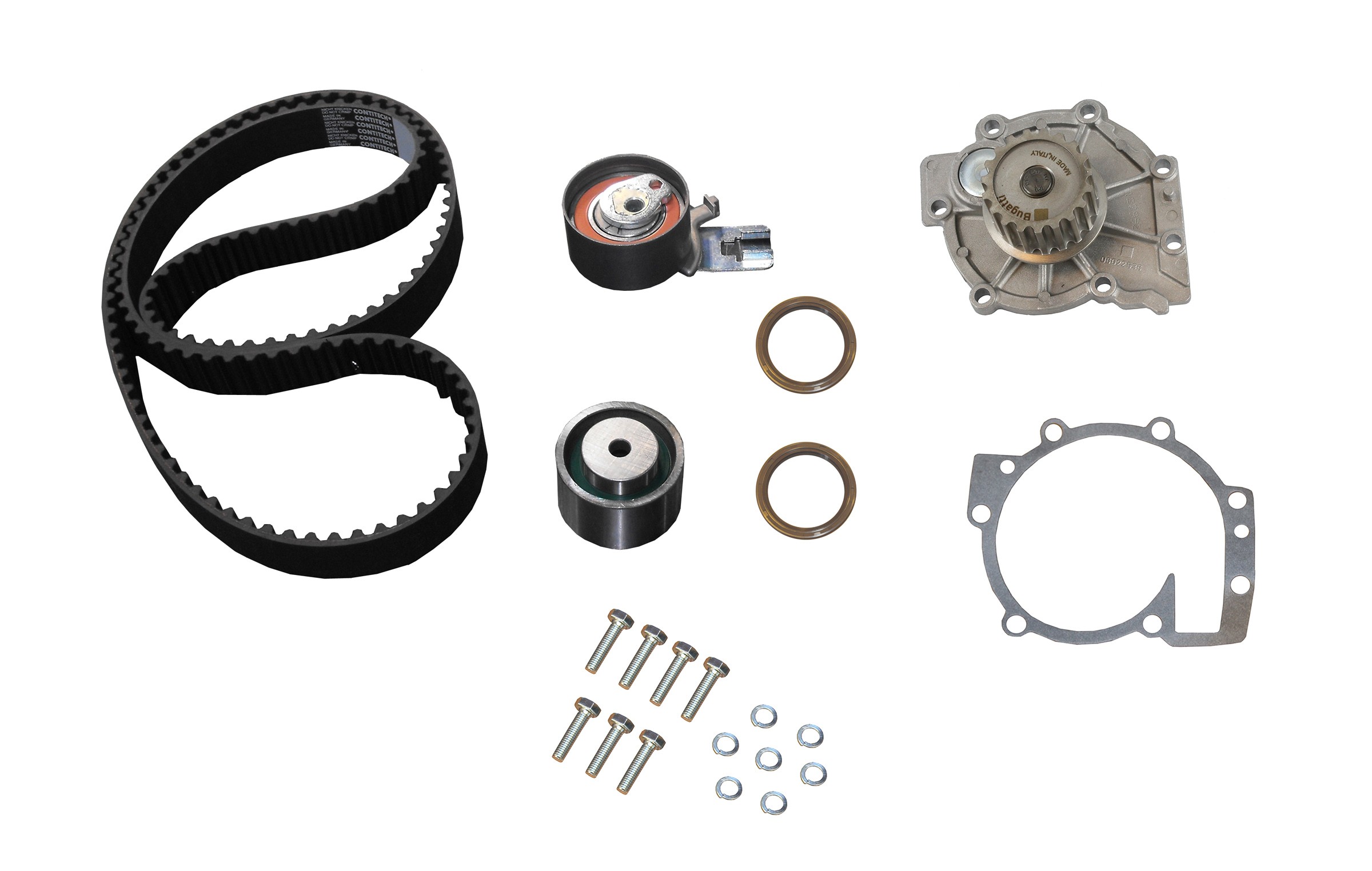 Timing Belt Kit With Water Pump - Pro Series Plus