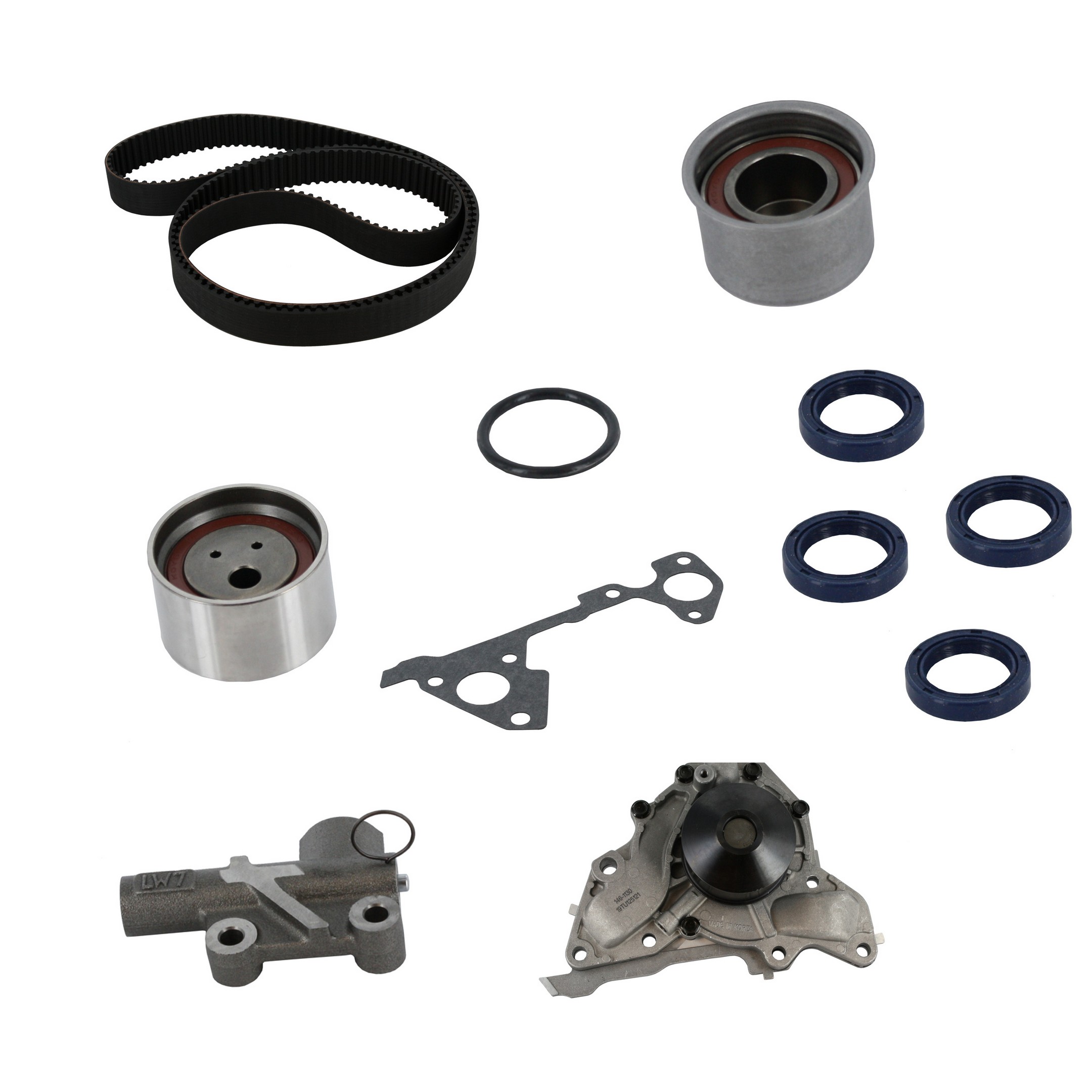 Timing Belt Kit With Water Pump - Pro Series Plus