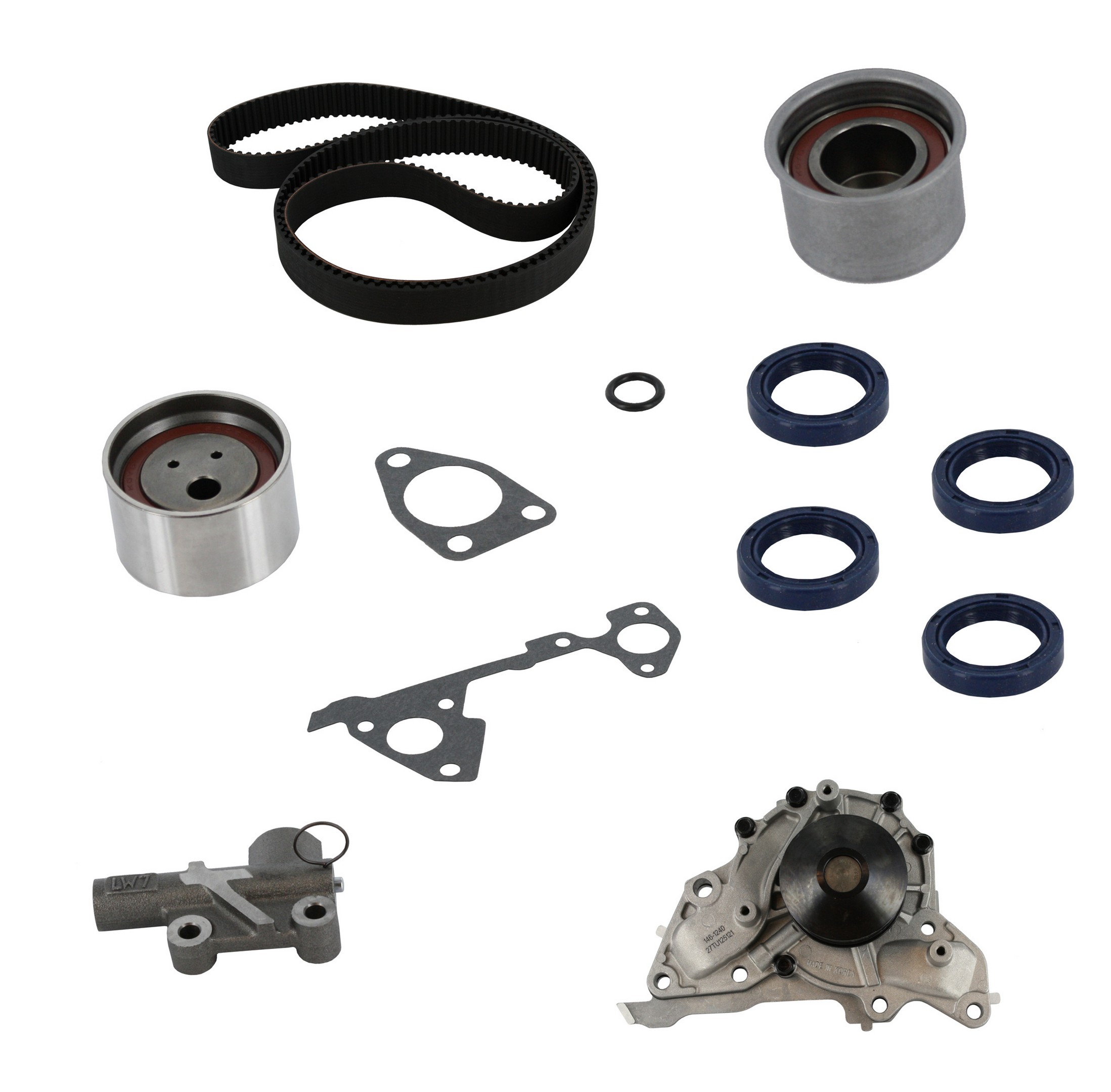 Timing Belt Kit With Water Pump - Pro Series Plus