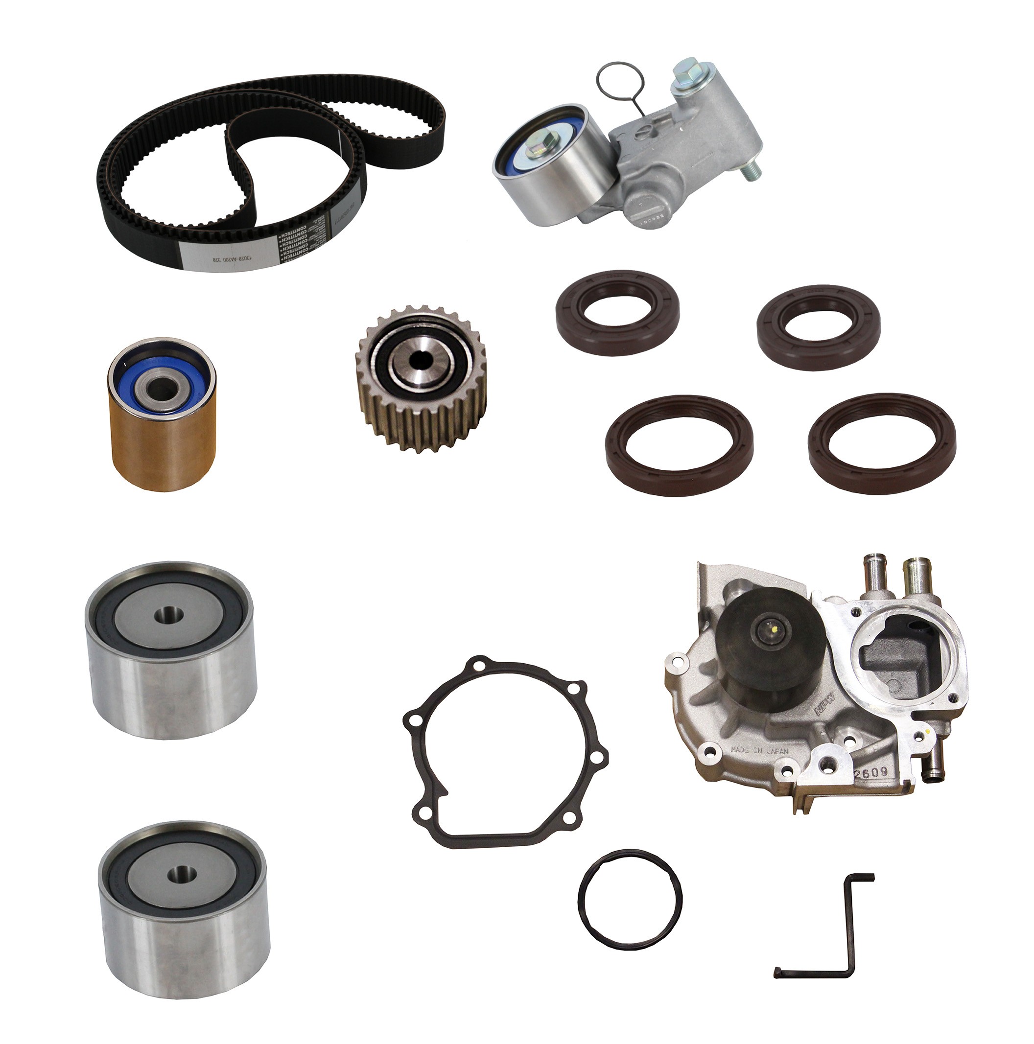 Timing Belt Kit With Water Pump - Pro Series Plus