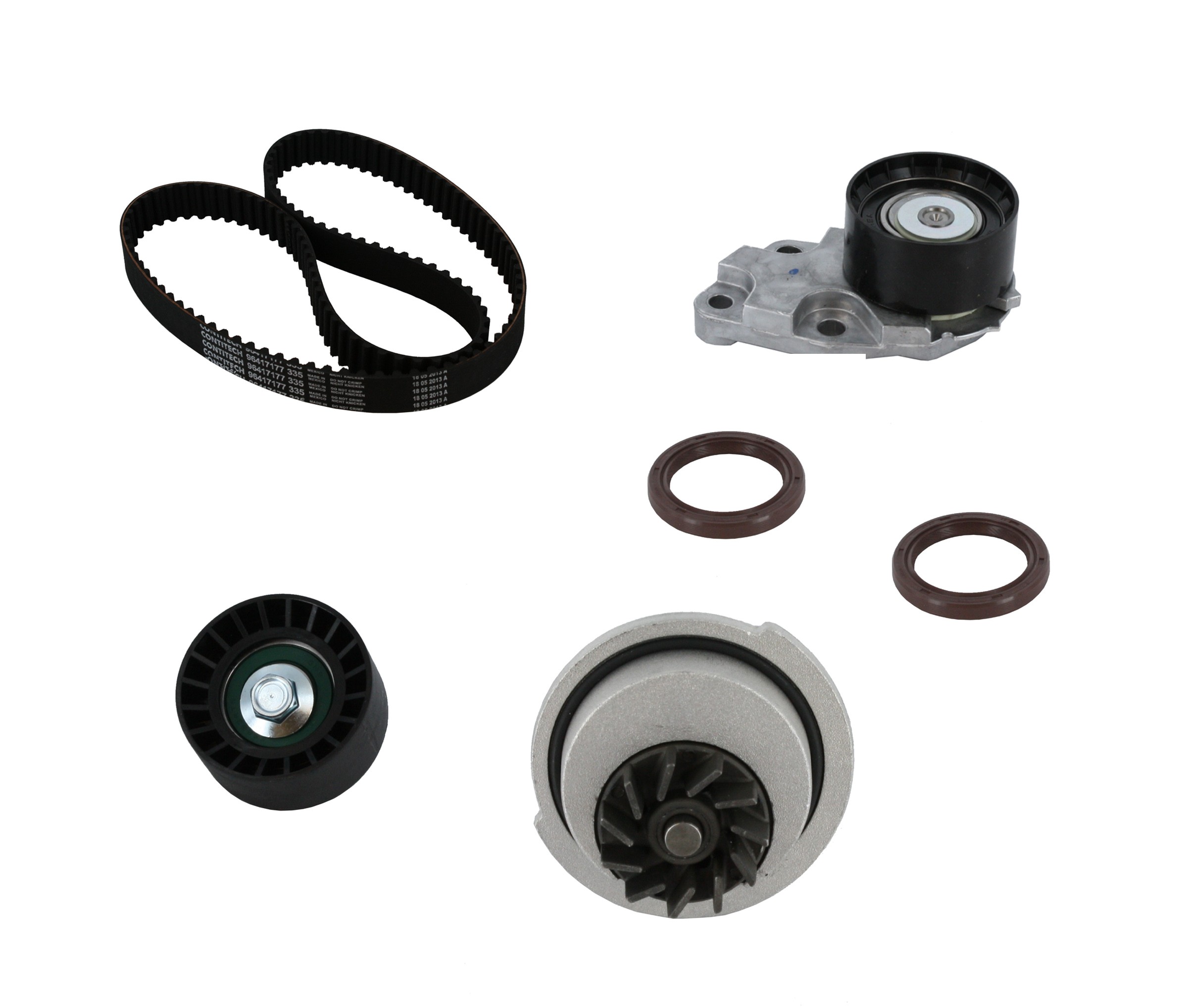 Timing Belt Kit With Water Pump - Pro Series Plus