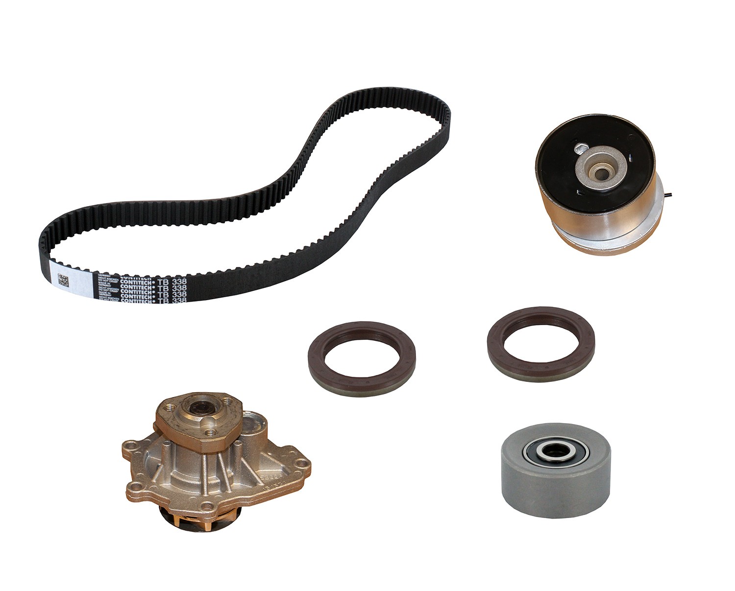 Timing Belt Kit With Water Pump - Pro Series Plus