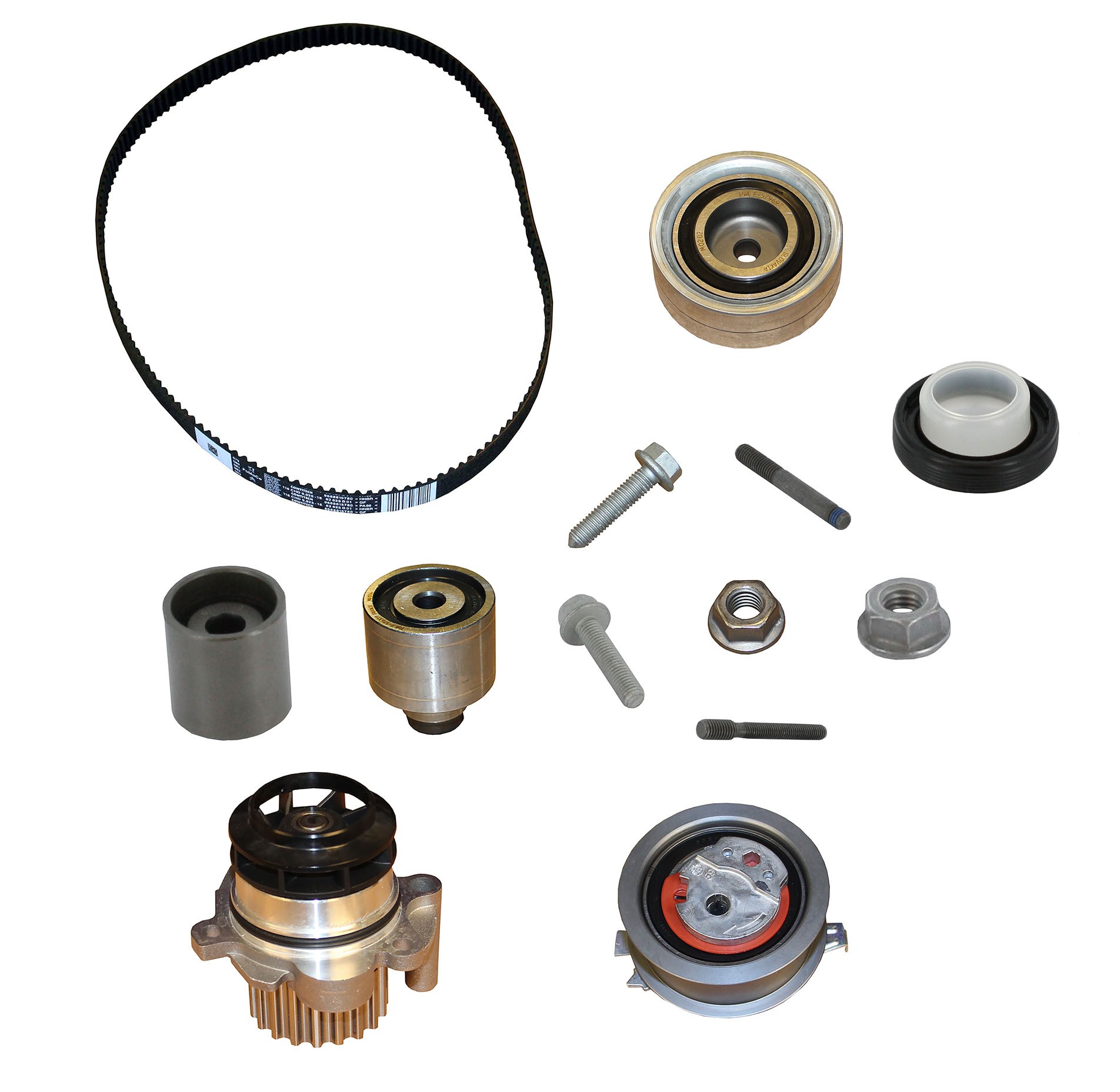 Timing Belt Kit With Water Pump - Pro Series Plus