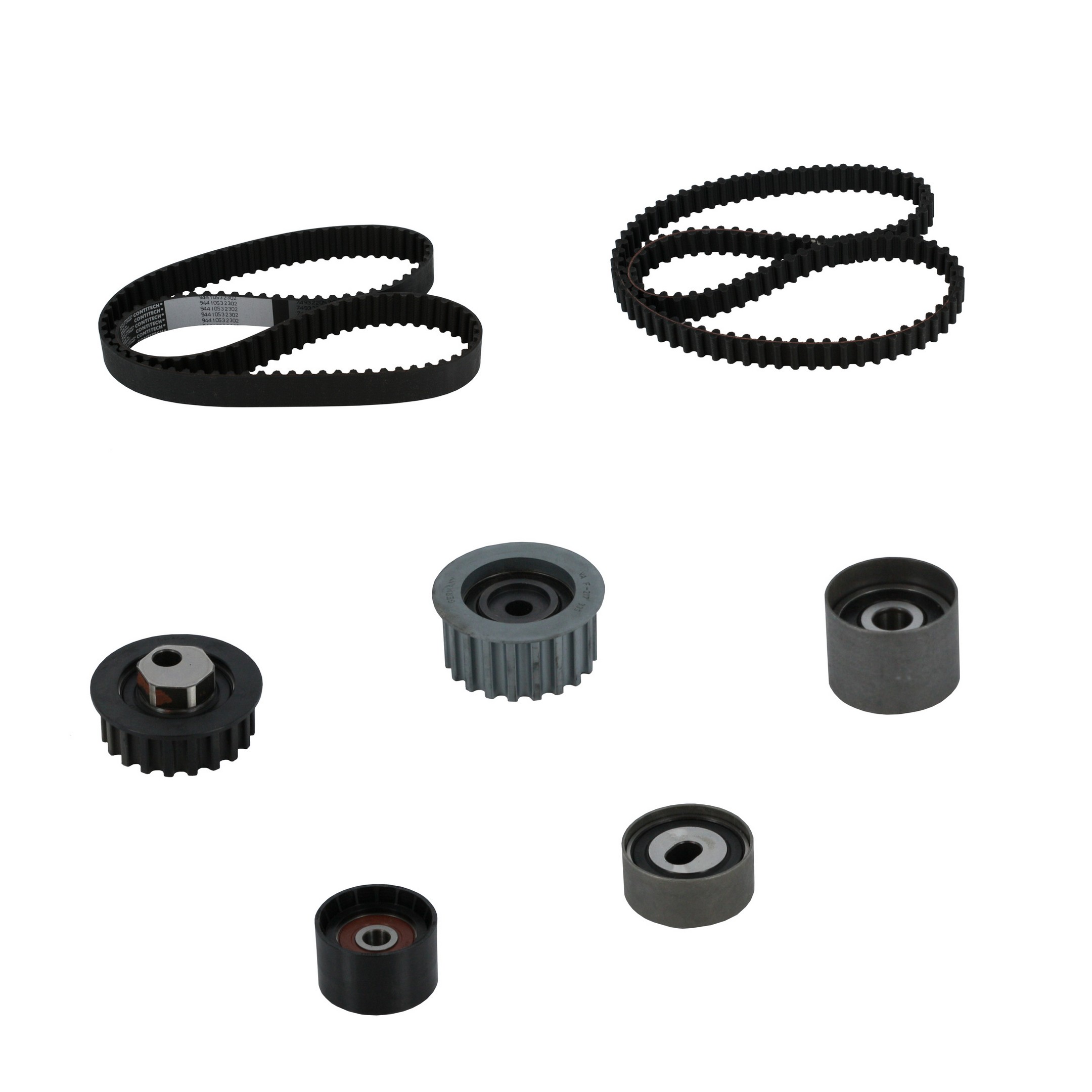 Timing Belt Kit Without Water Pump - Standard Series