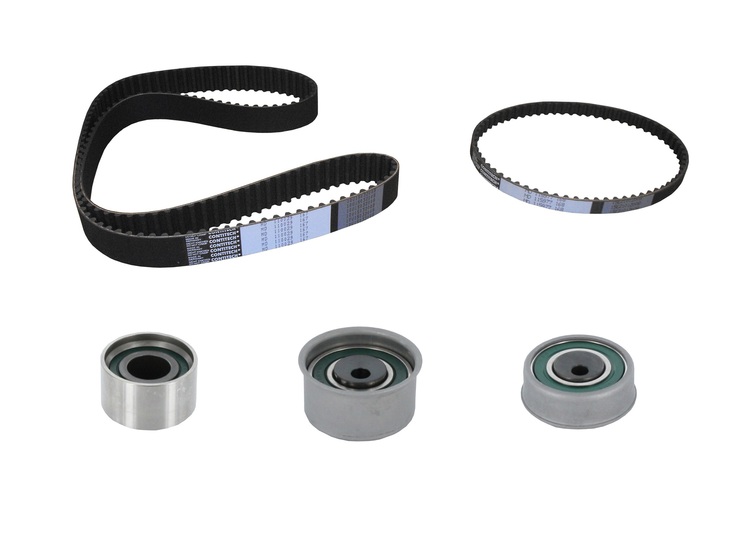Timing Belt Kit Without Water Pump - Standard Series