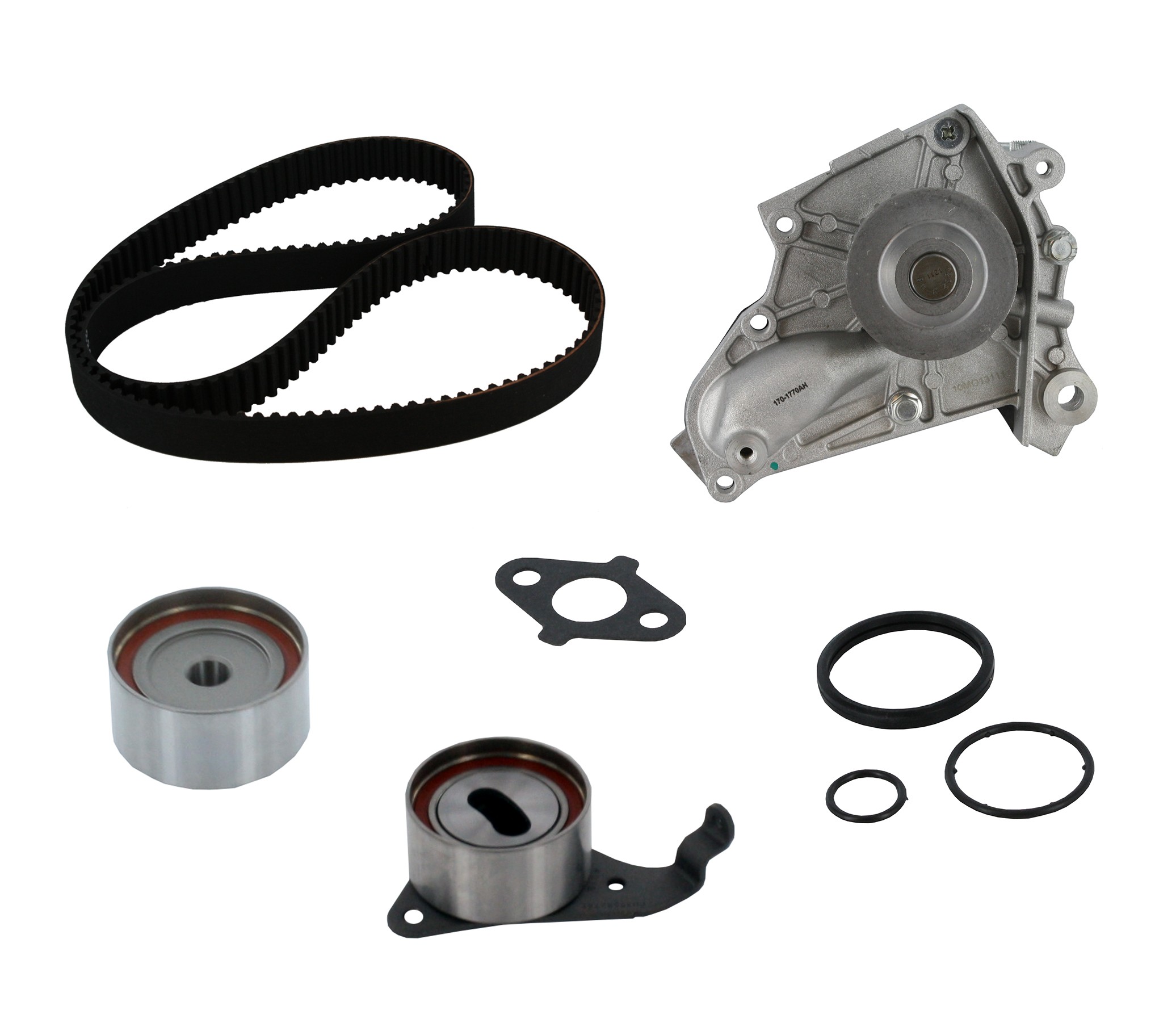 Timing Belt Kit With Water Pump - Pro Series