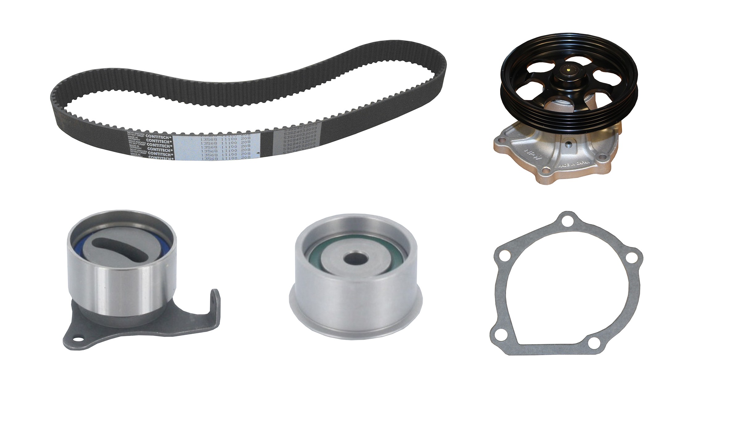 Timing Belt Kit With Water Pump - Pro Series