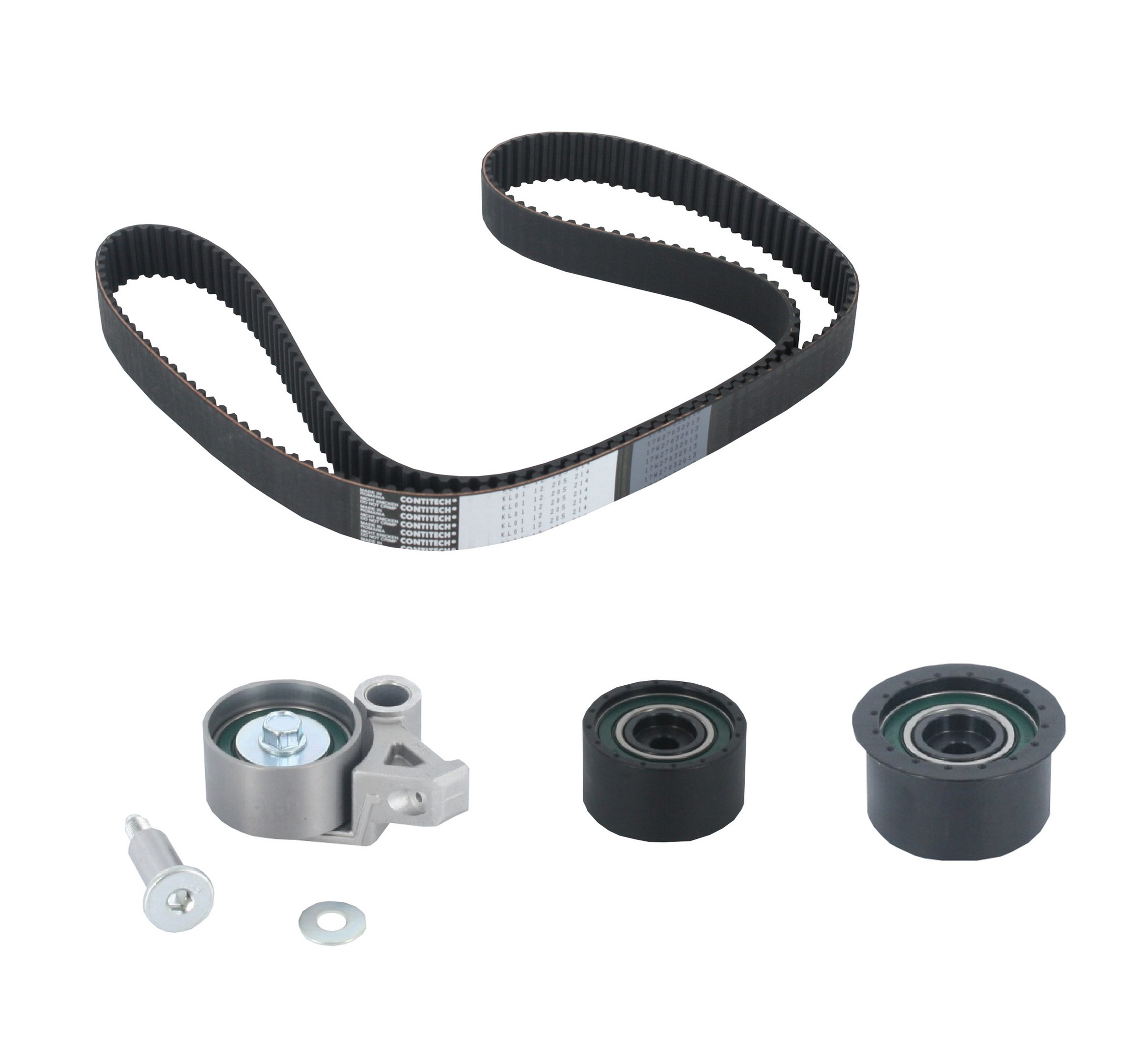 Timing Belt Kit Without Water Pump - Standard Series