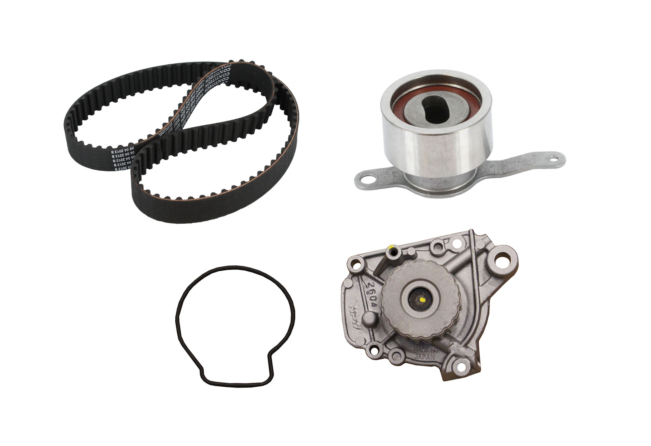 Timing Belt Kit With Water Pump - Pro Series