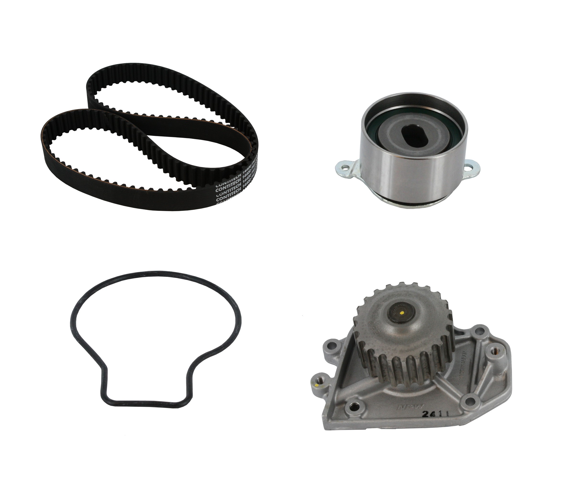 Timing Belt Kit With Water Pump - Pro Series
