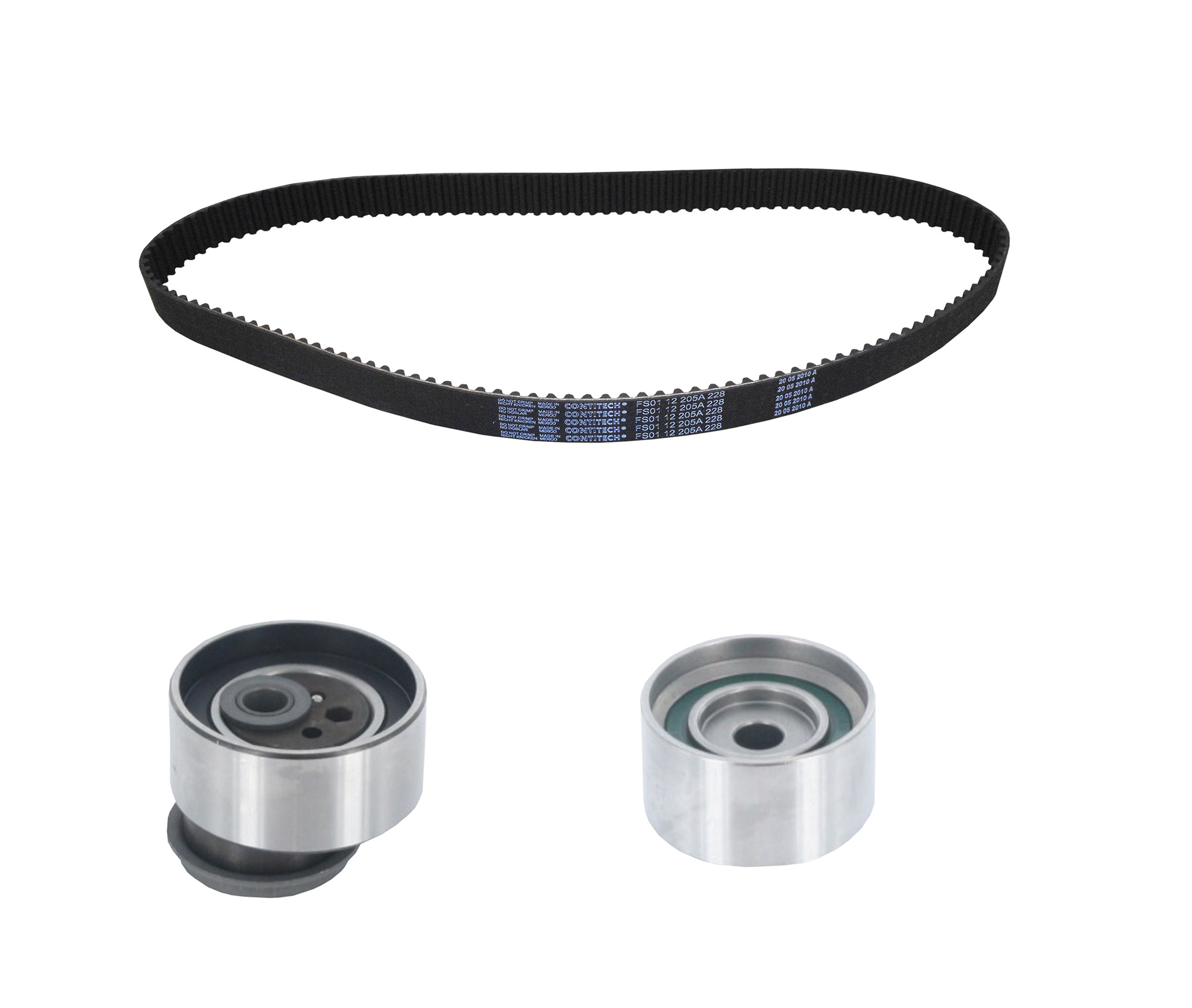 Timing Belt Kit Without Water Pump - Standard Series