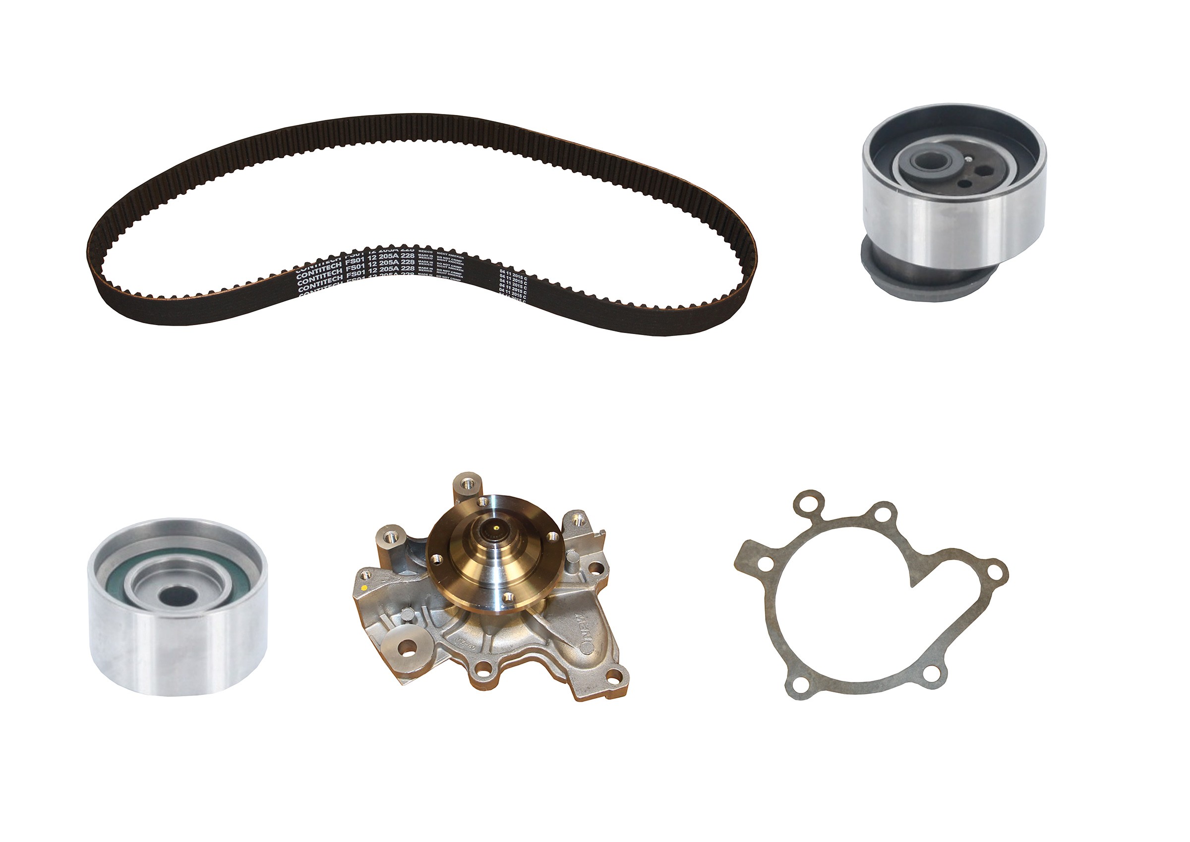 Timing Belt Kit With Water Pump - Pro Series