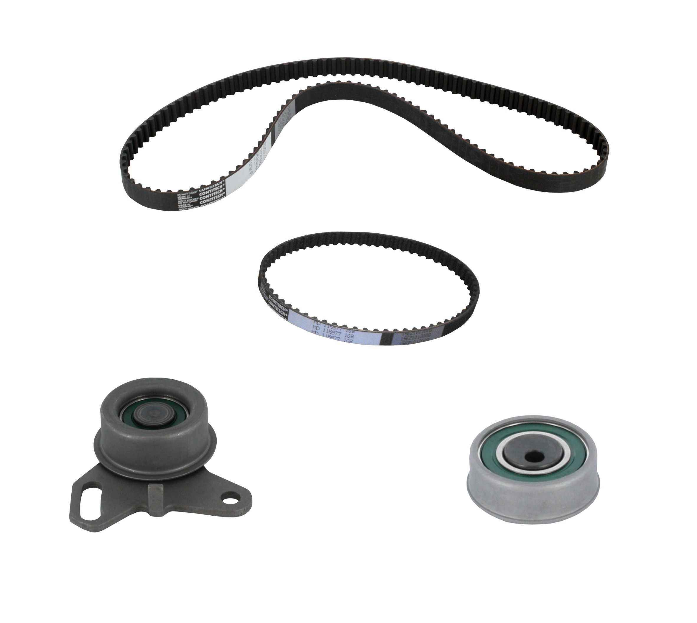 Timing Belt Kit Without Water Pump - Standard Series