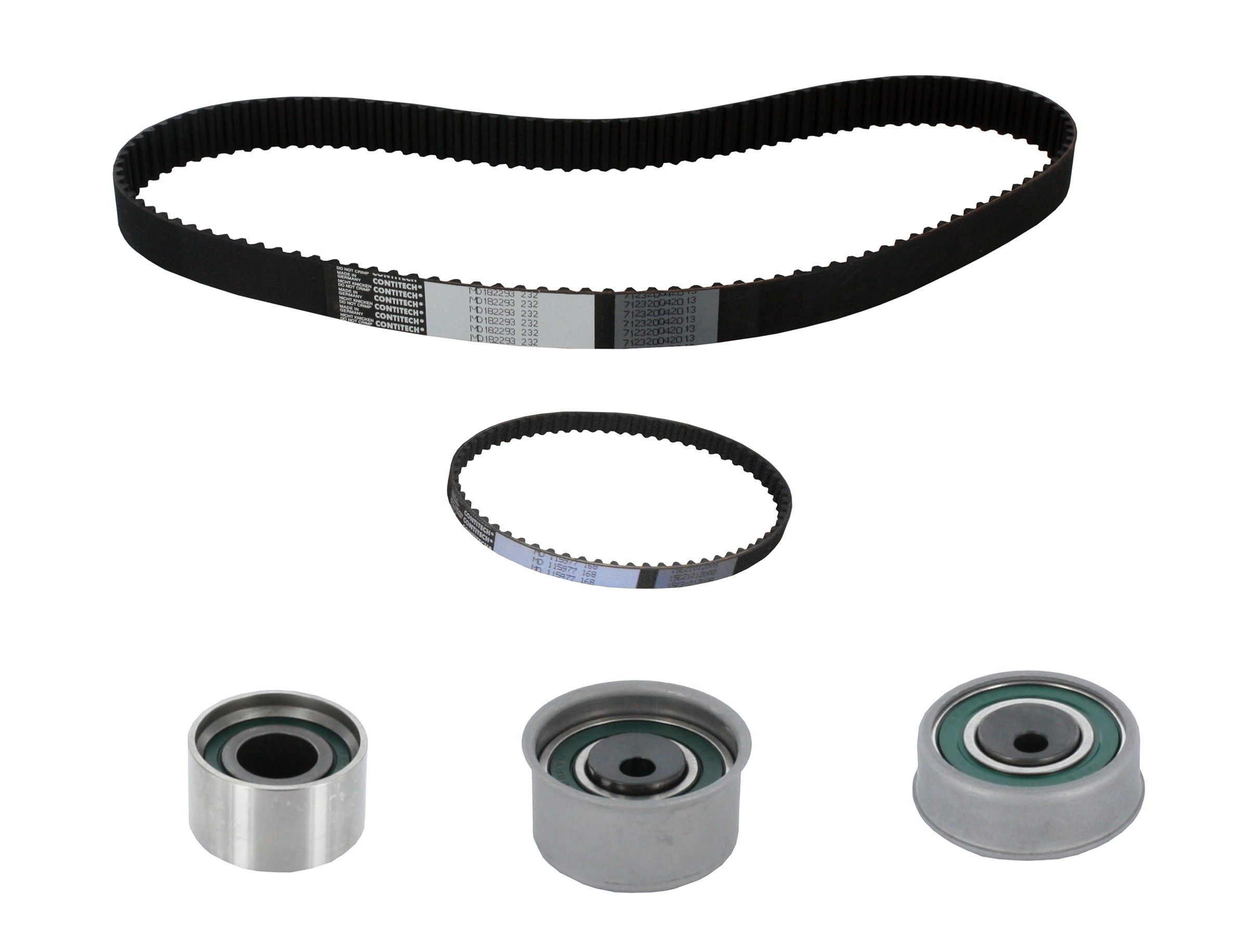 Timing Belt Kit Without Water Pump - Standard Series
