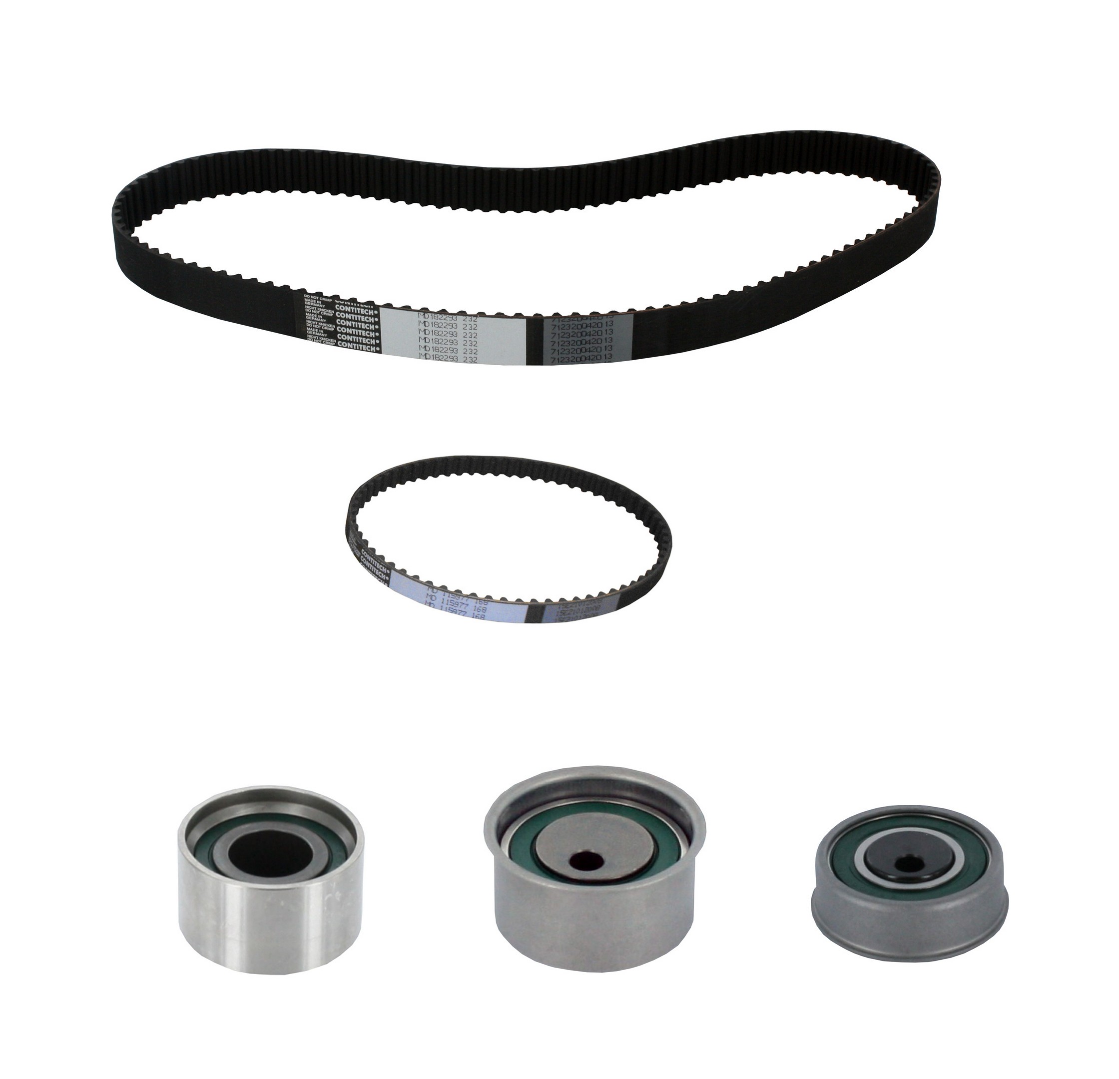 Timing Belt Kit Without Water Pump - Standard Series