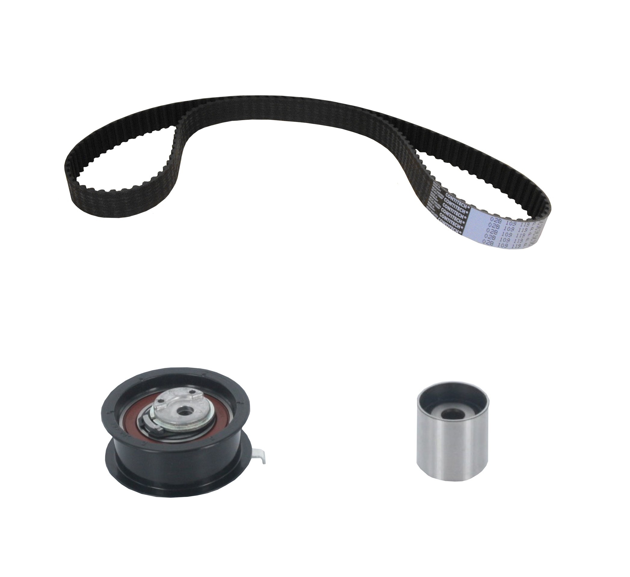 Timing Belt Kit Without Water Pump - Standard Series