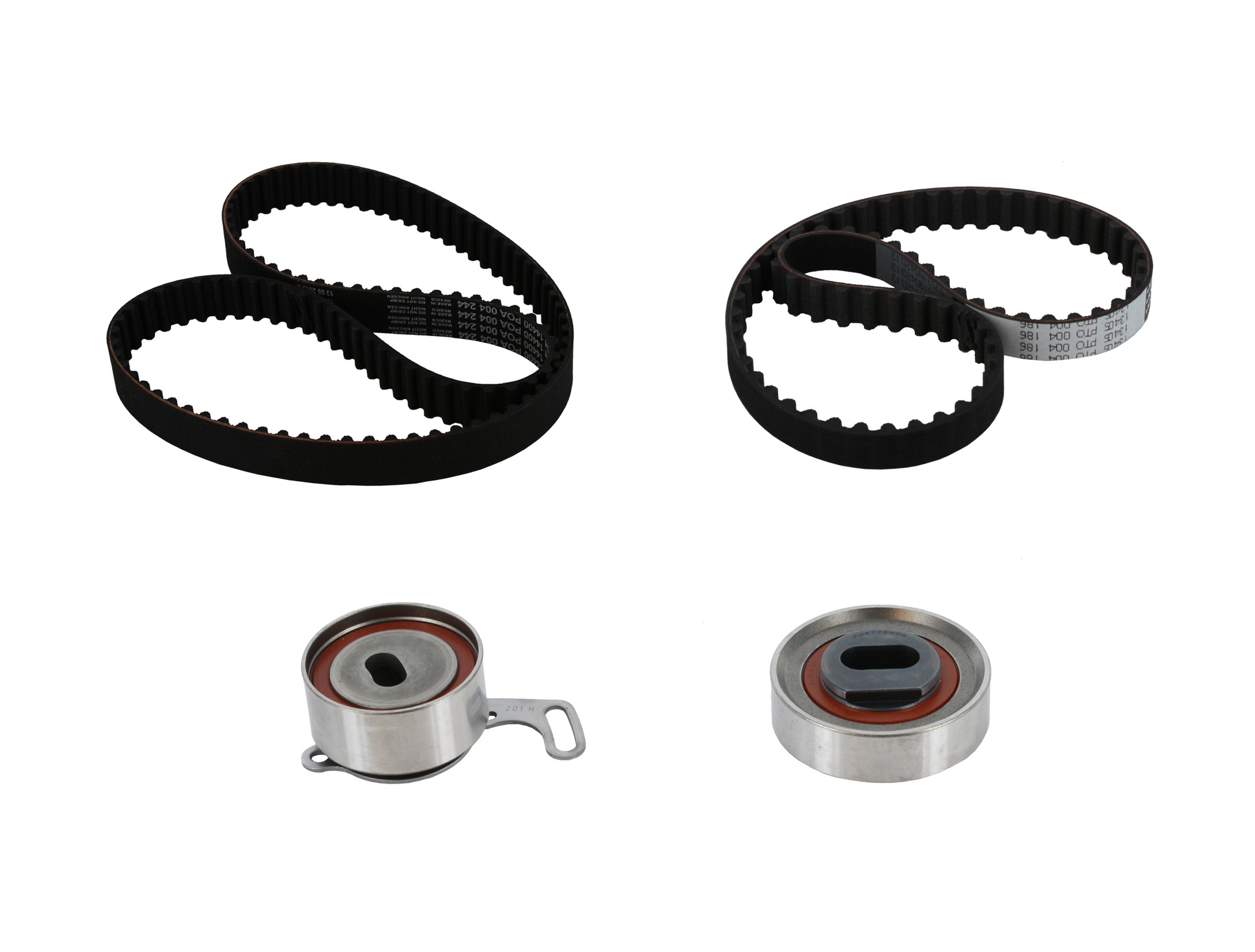 Timing Belt Kit Without Water Pump - Standard Series