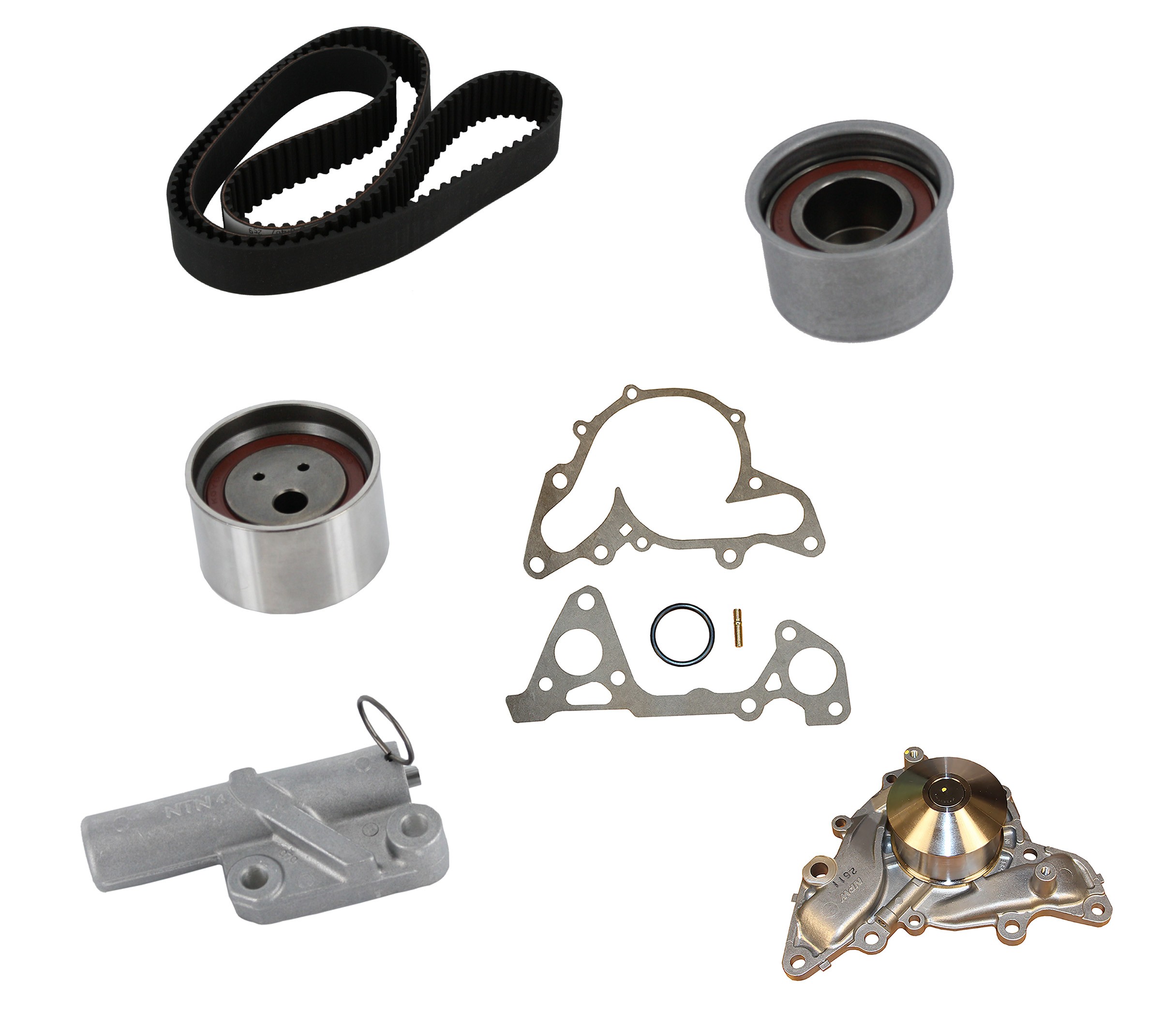 Timing Belt Kit With Water Pump - Pro Series