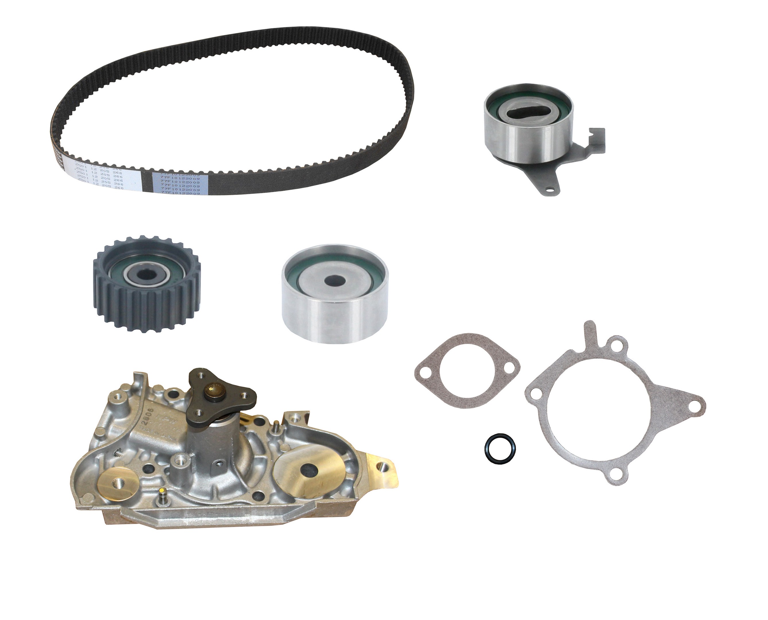 Timing Belt Kit With Water Pump - Pro Series