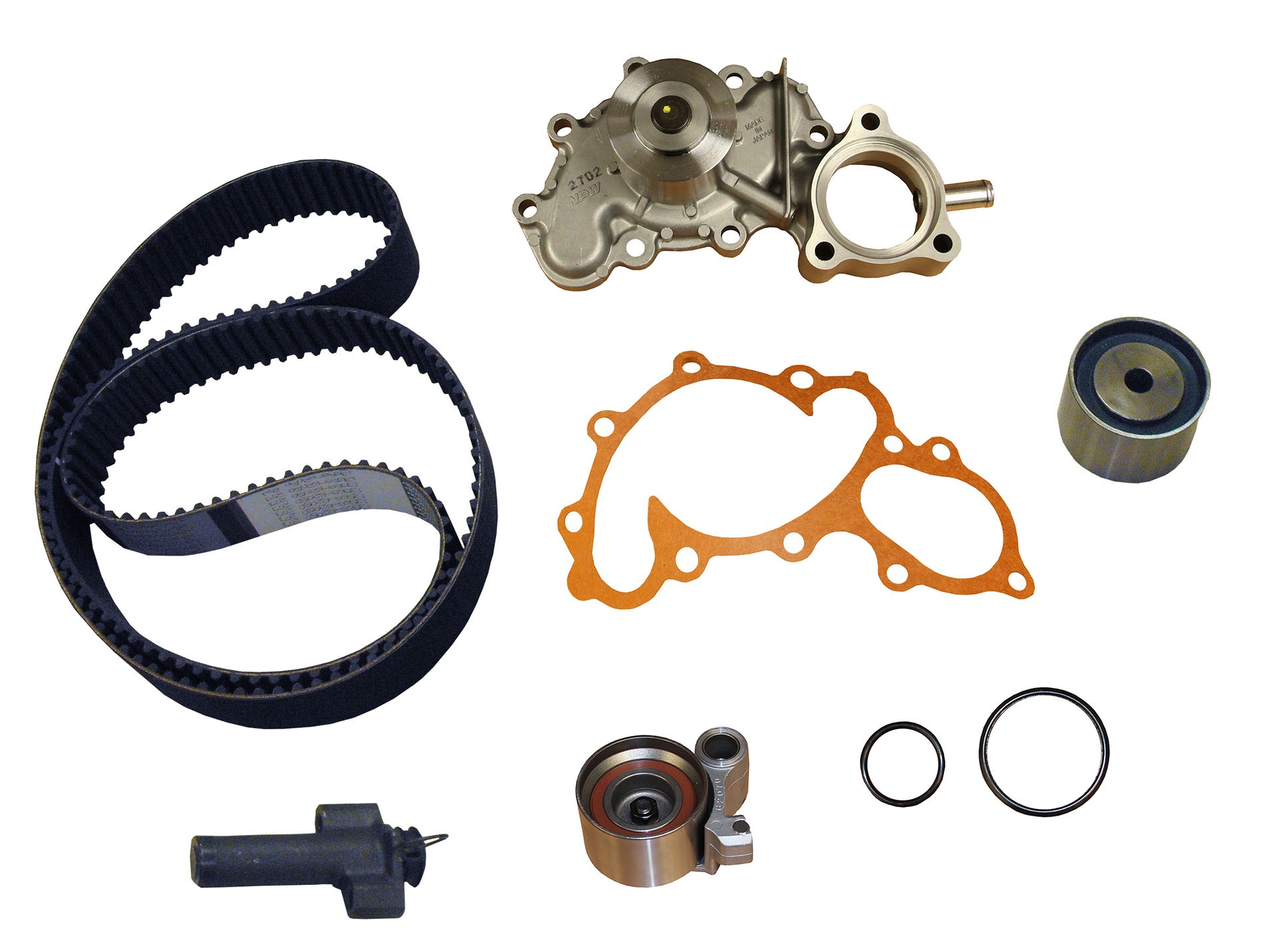 Timing Belt Kit With Water Pump - Pro Series