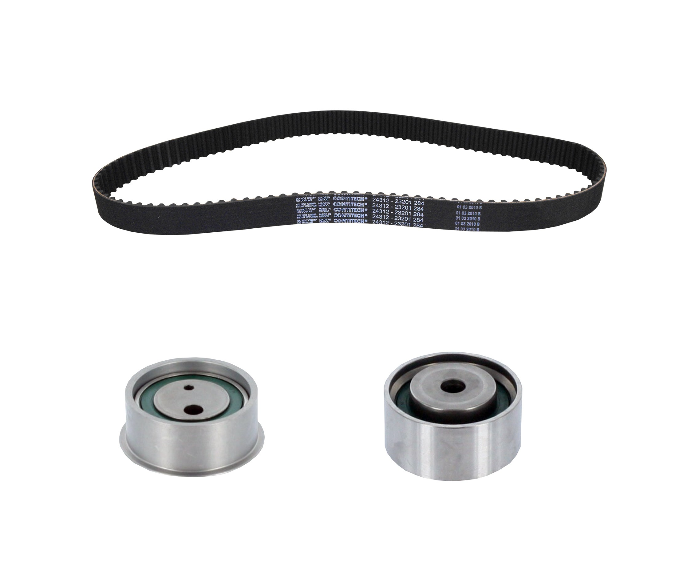 Timing Belt Kit Without Water Pump - Standard Series