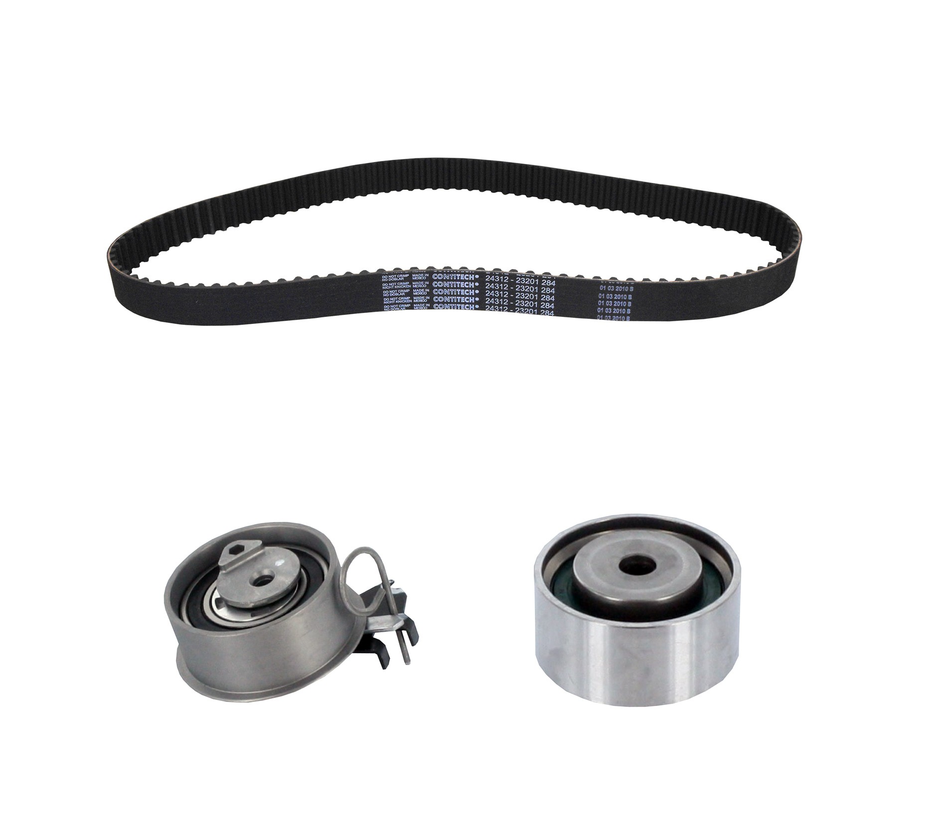 Timing Belt Kit Without Water Pump - Standard Series
