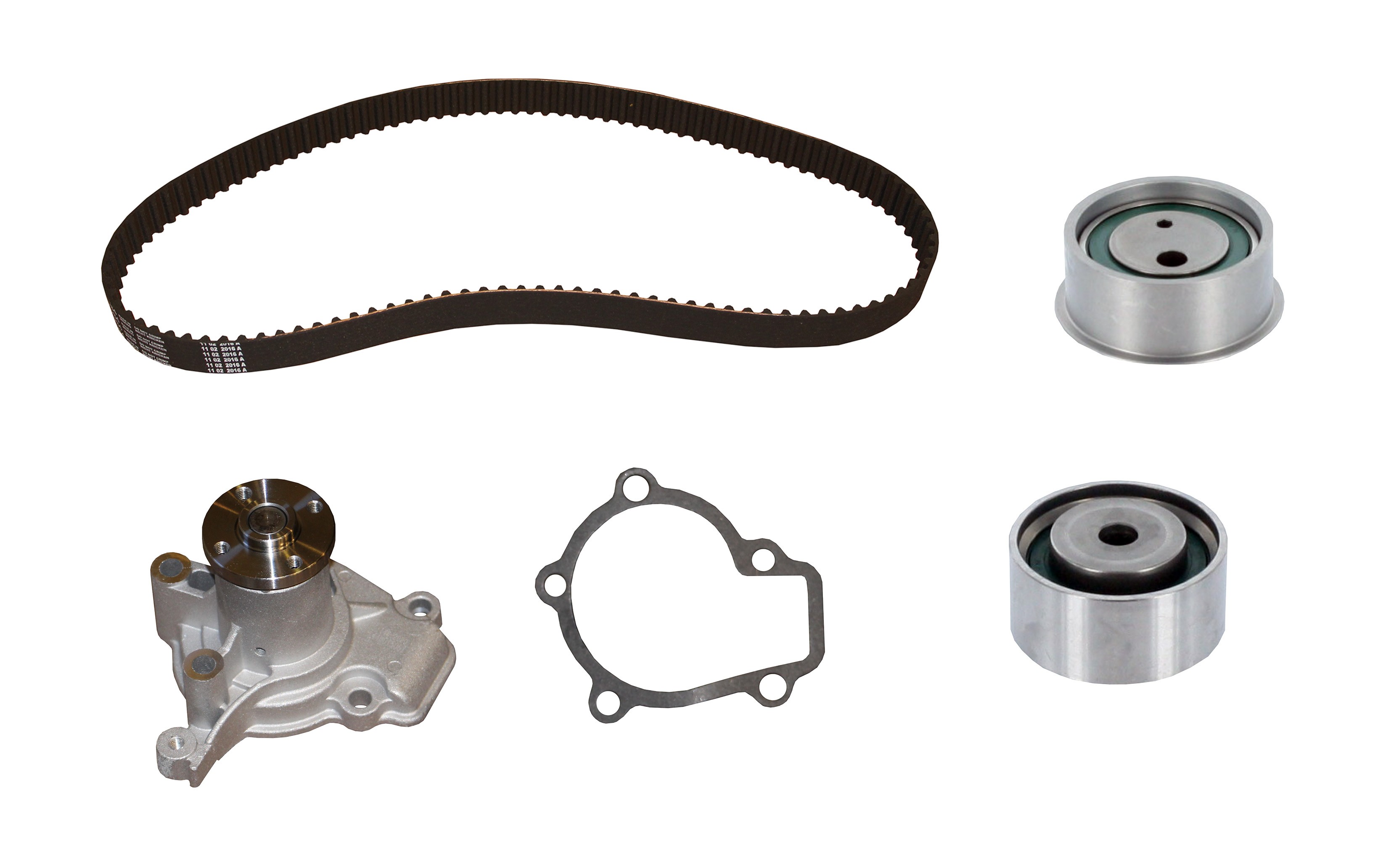 Timing Belt Kit With Water Pump - Pro Series