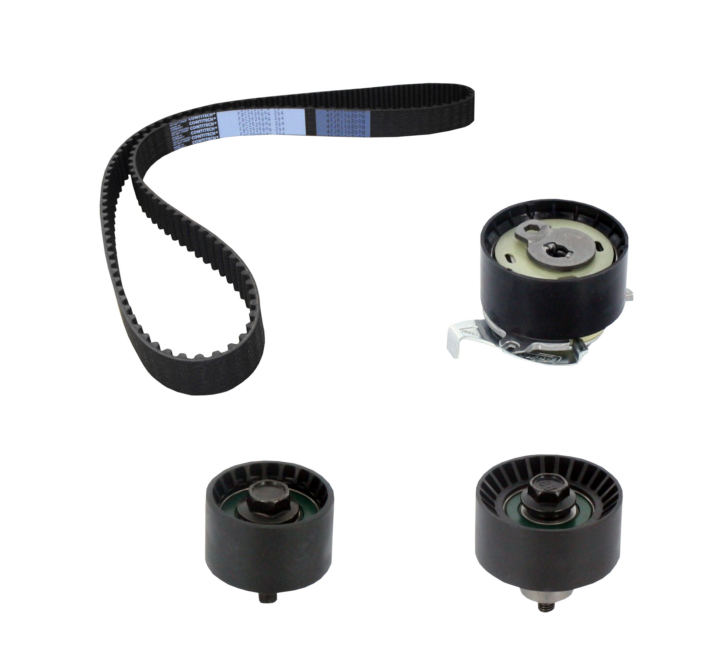 Timing Belt Kit Without Water Pump - Standard Series