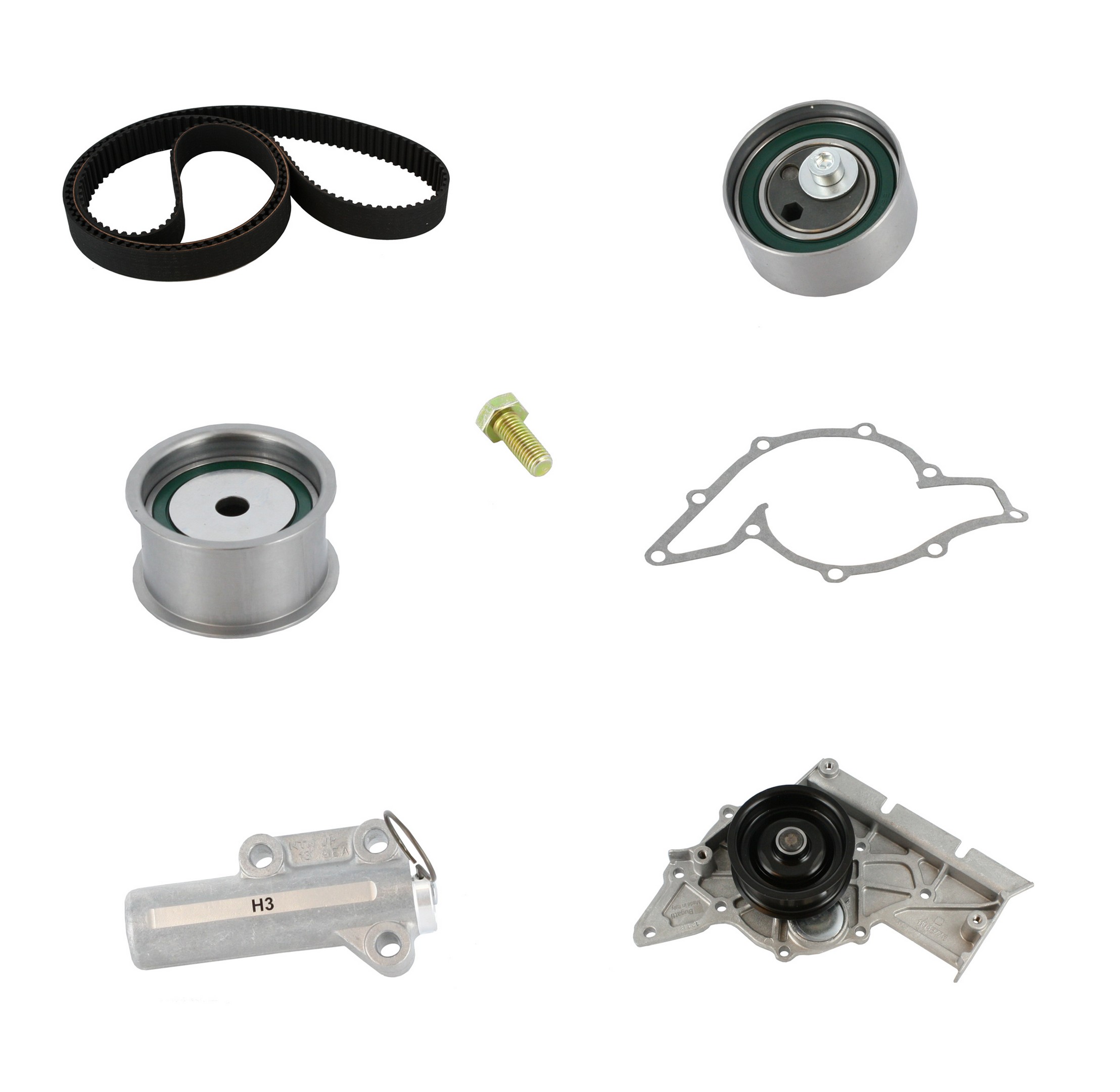 Timing Belt Kit With Water Pump - Pro Series