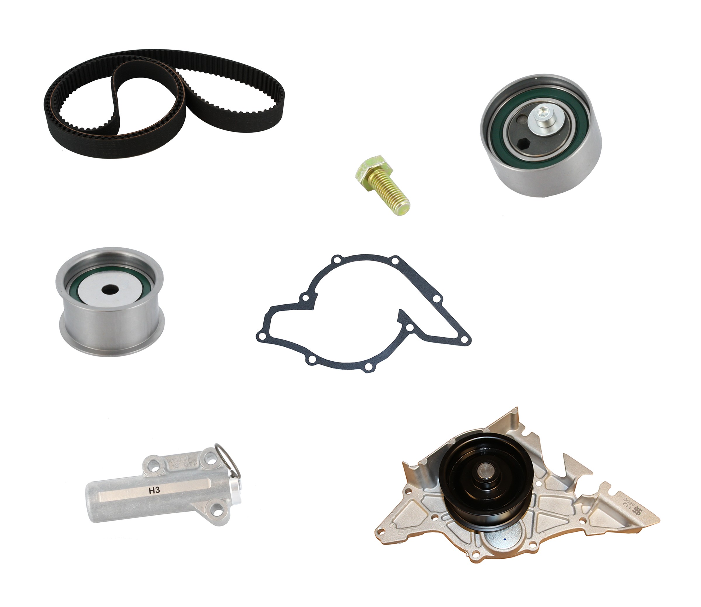 Timing Belt Kit With Water Pump - Pro Series