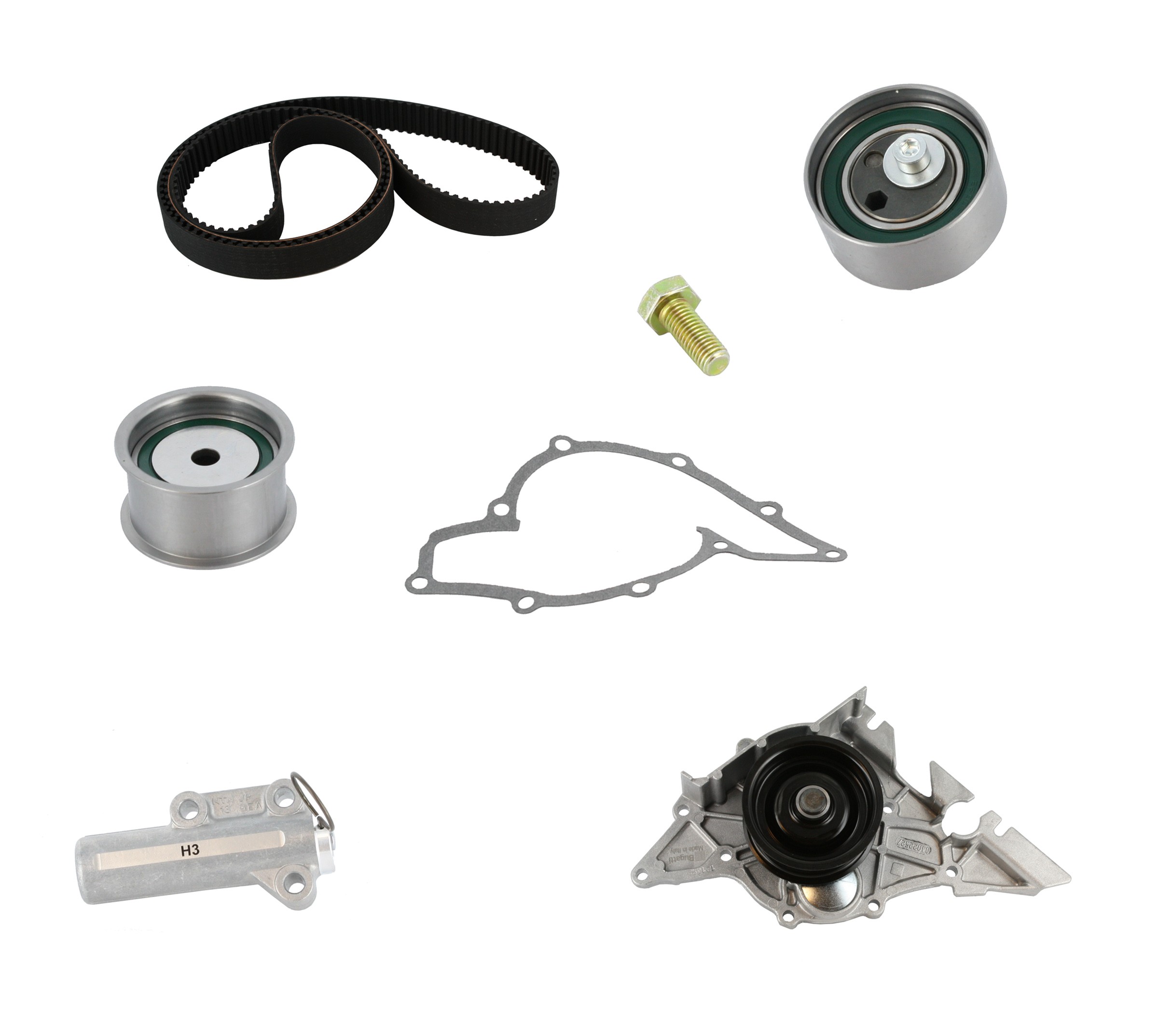 Timing Belt Kit With Water Pump - Pro Series