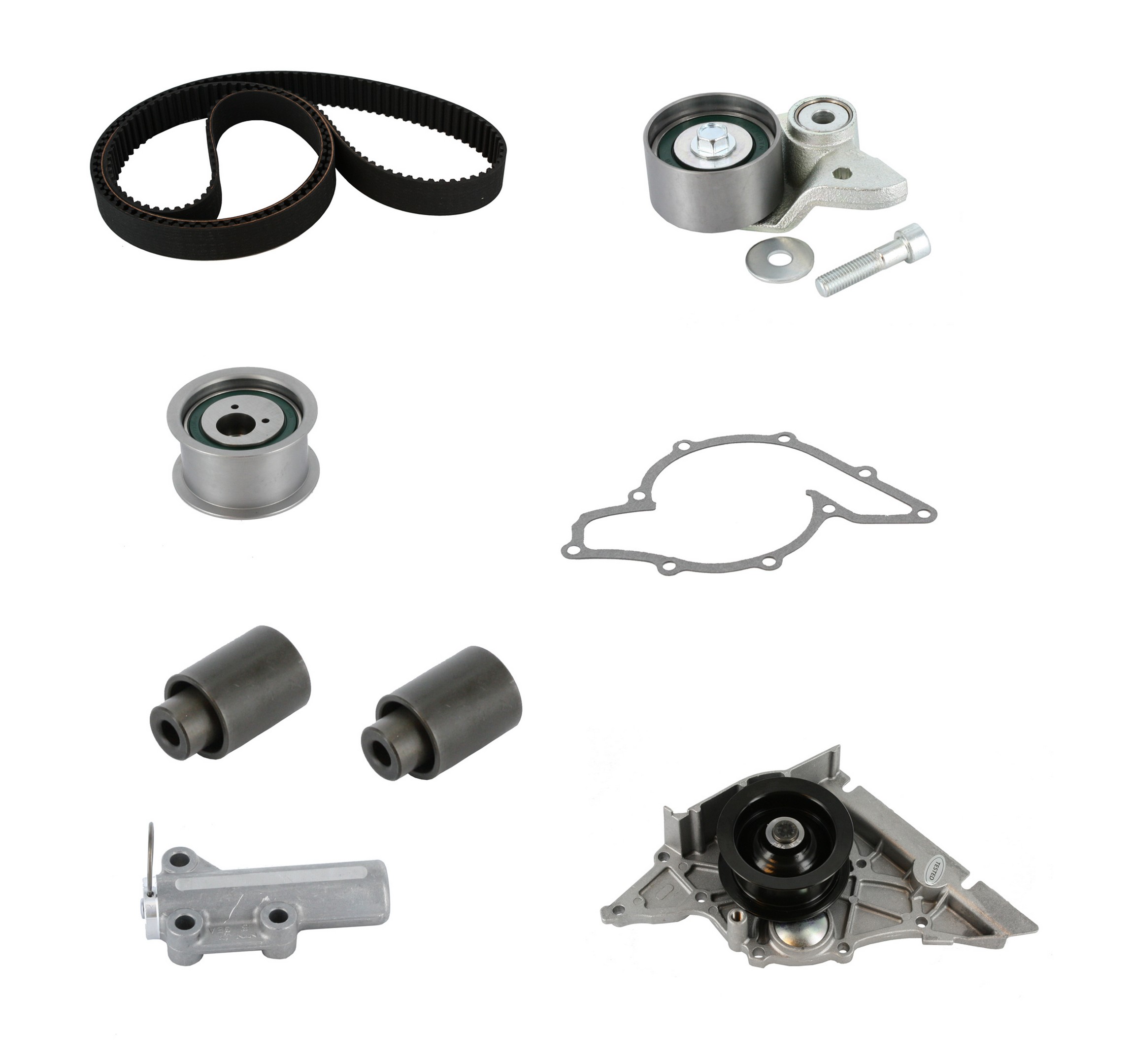 Timing Belt Kit With Water Pump - Pro Series