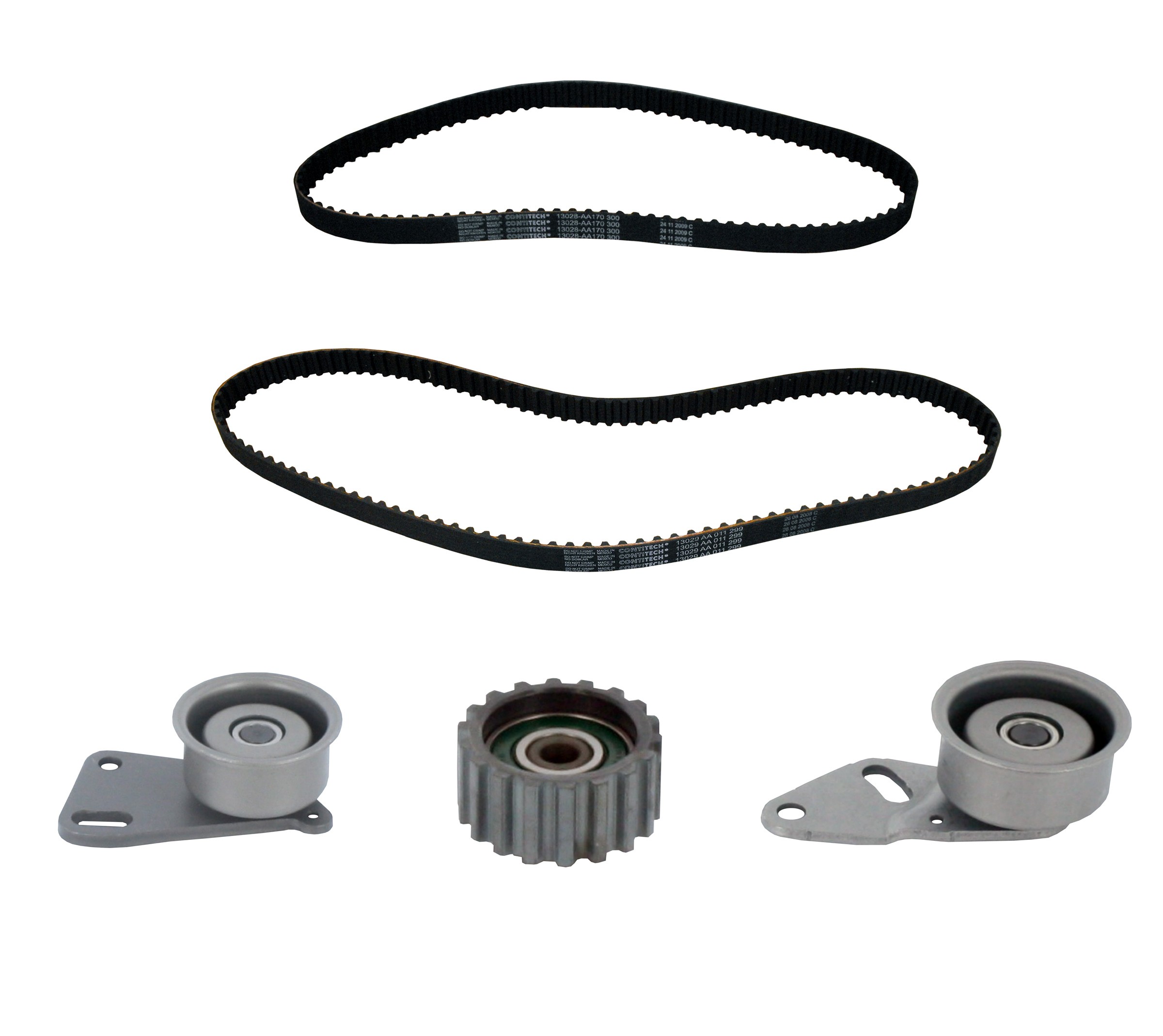 Timing Belt Kit Without Water Pump - Standard Series