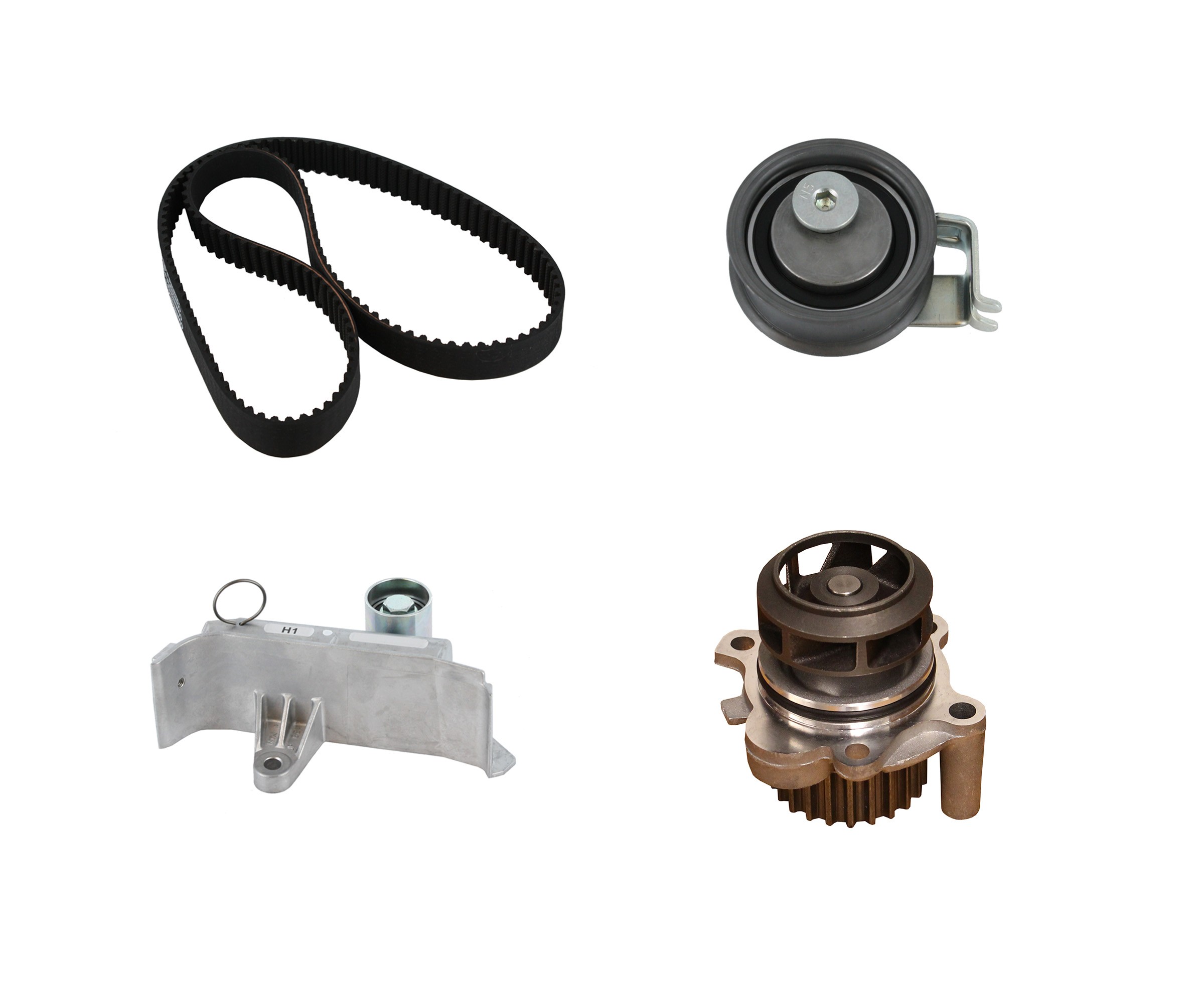 Timing Belt Kit With Water Pump - Pro Series
