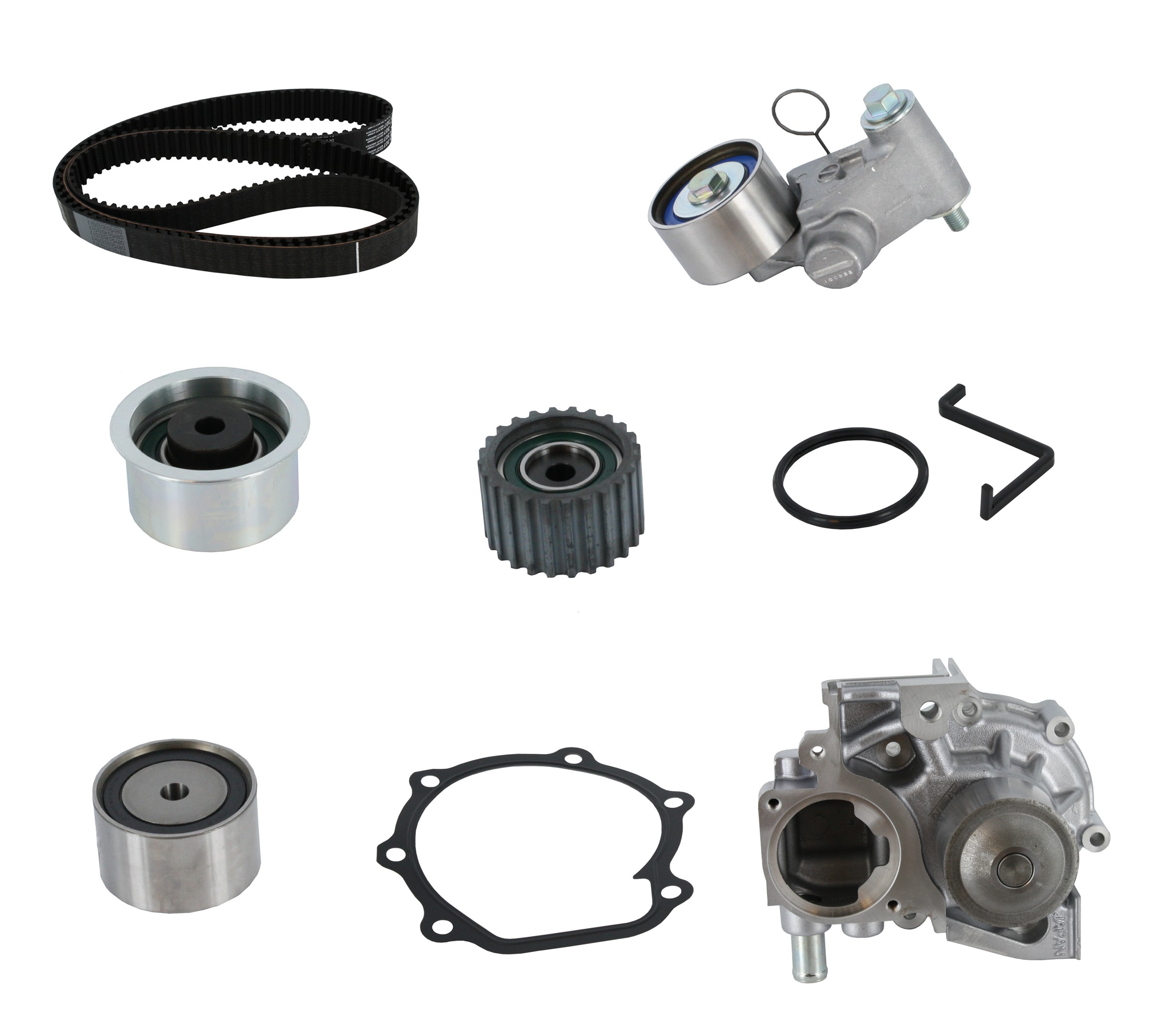 Timing Belt Kit With Water Pump - Pro Series