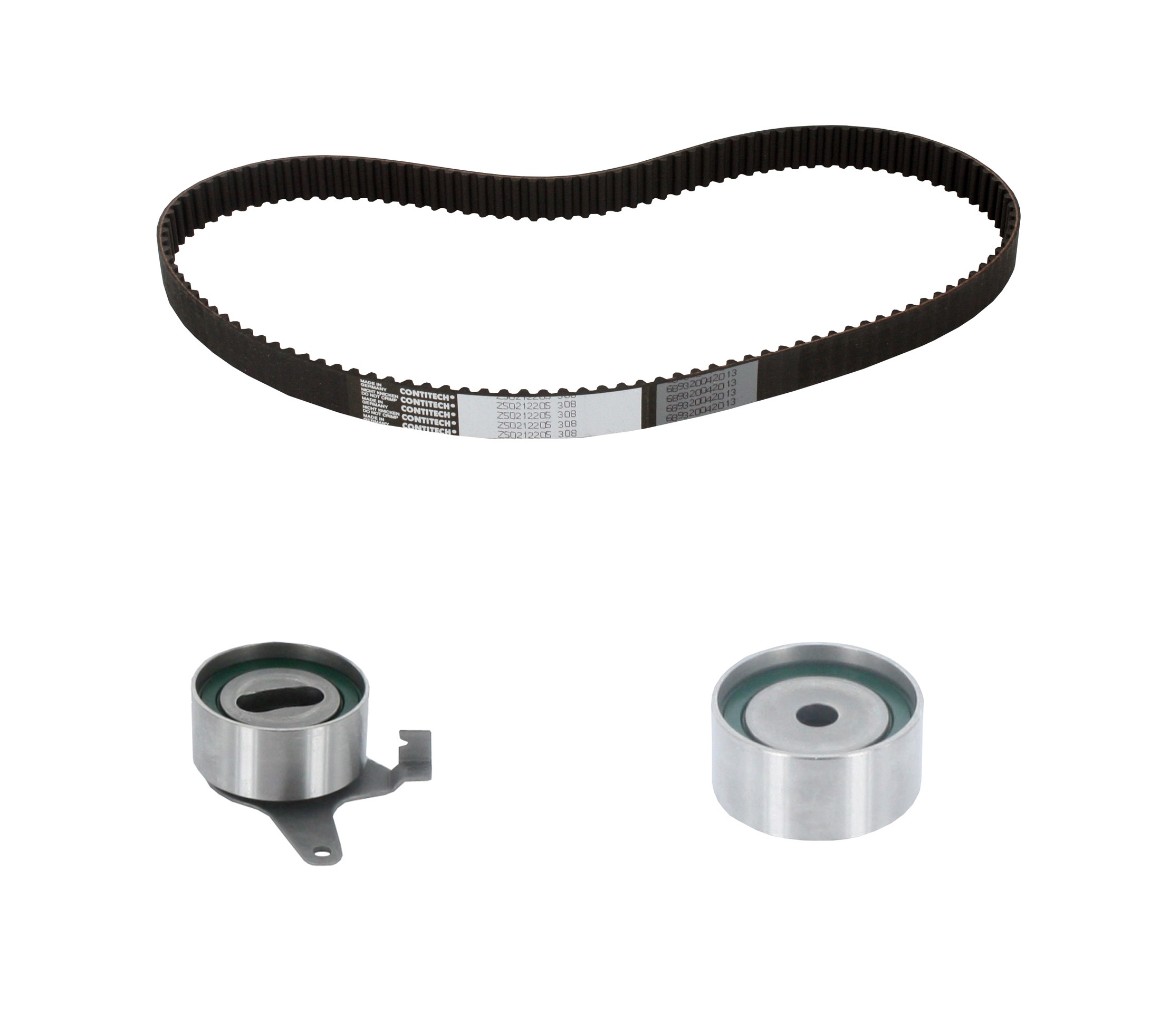Timing Belt Kit Without Water Pump - Standard Series