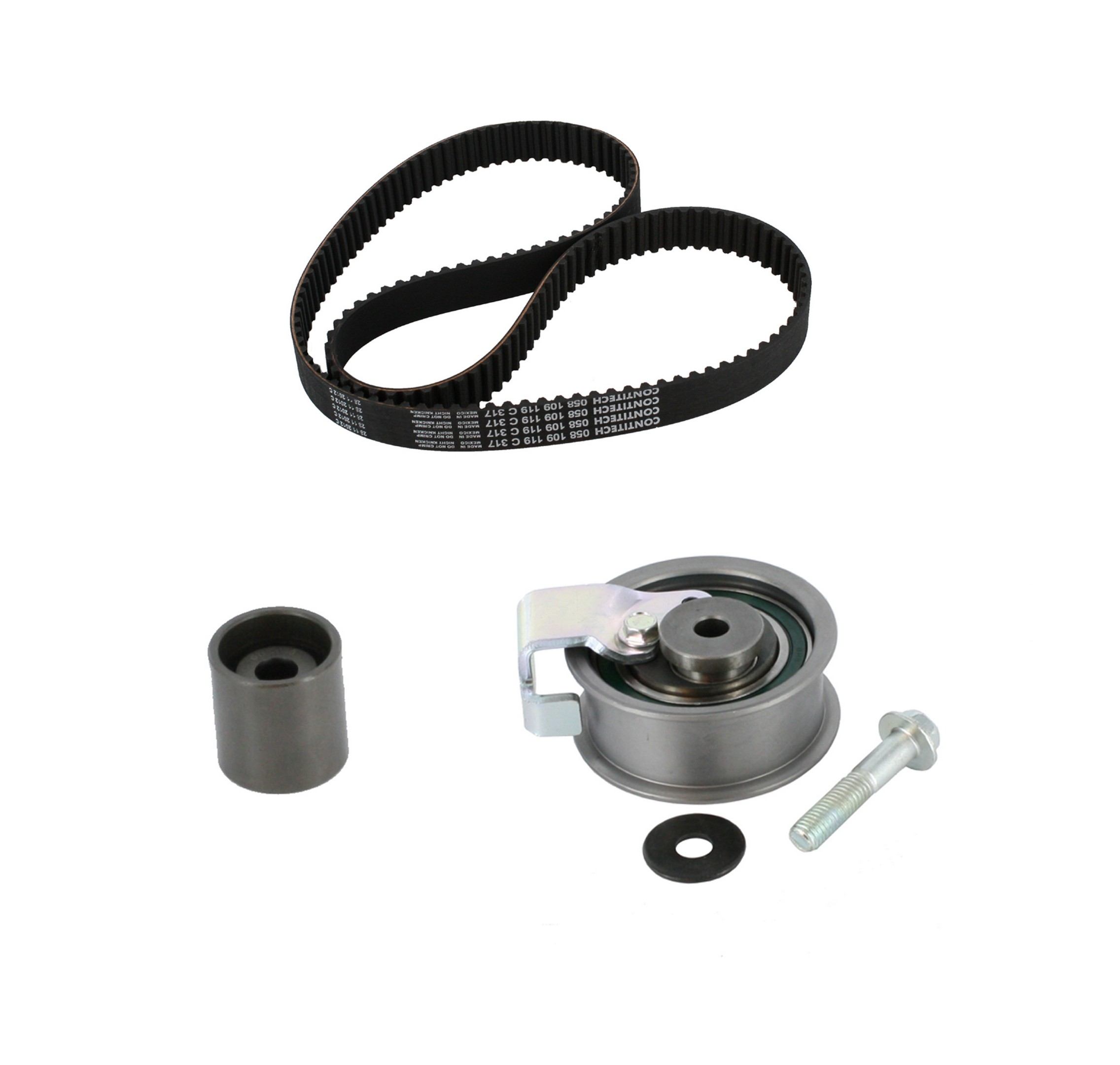 Timing Belt Kit Without Water Pump - Standard Series
