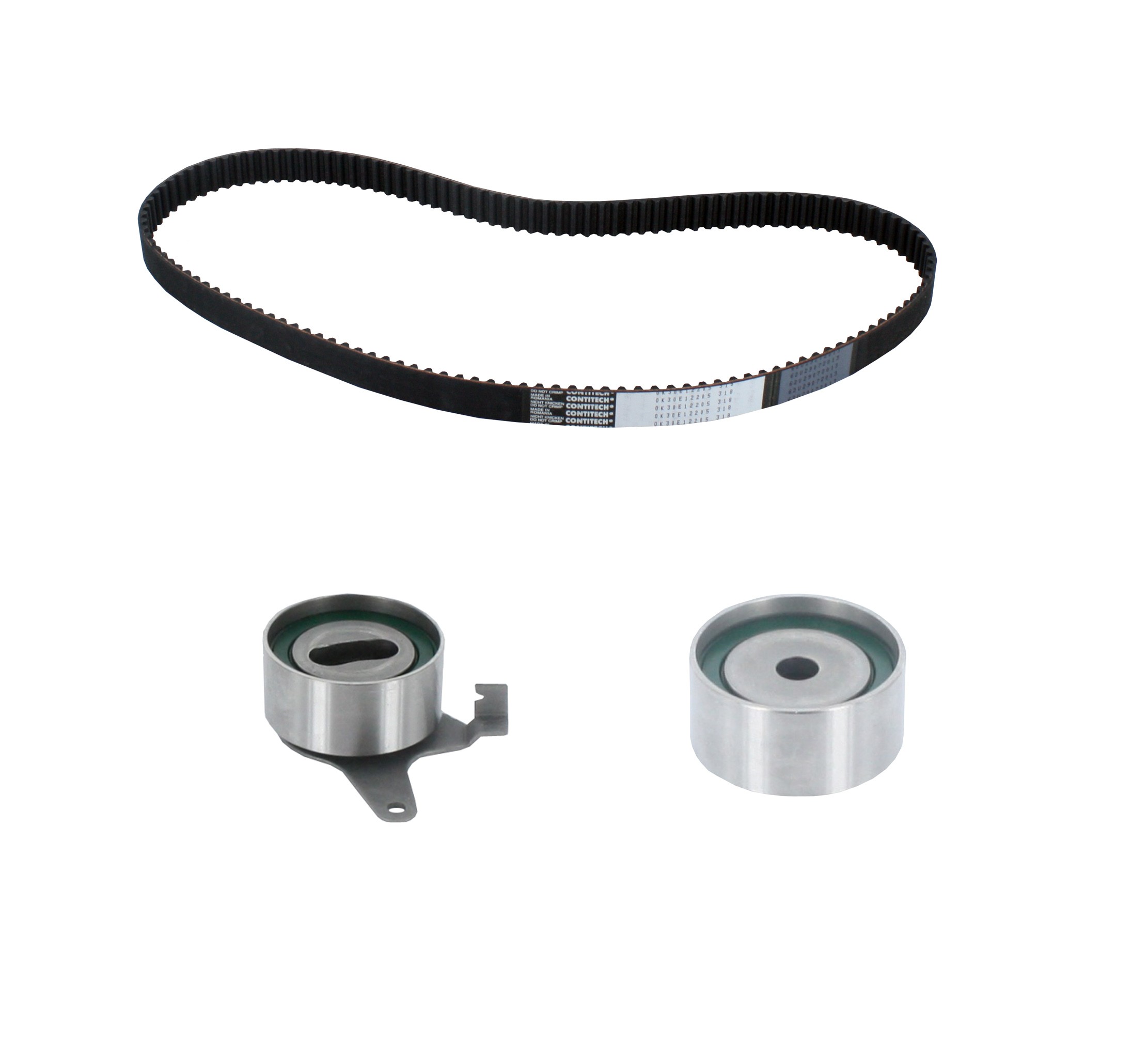 Timing Belt Kit Without Water Pump - Standard Series