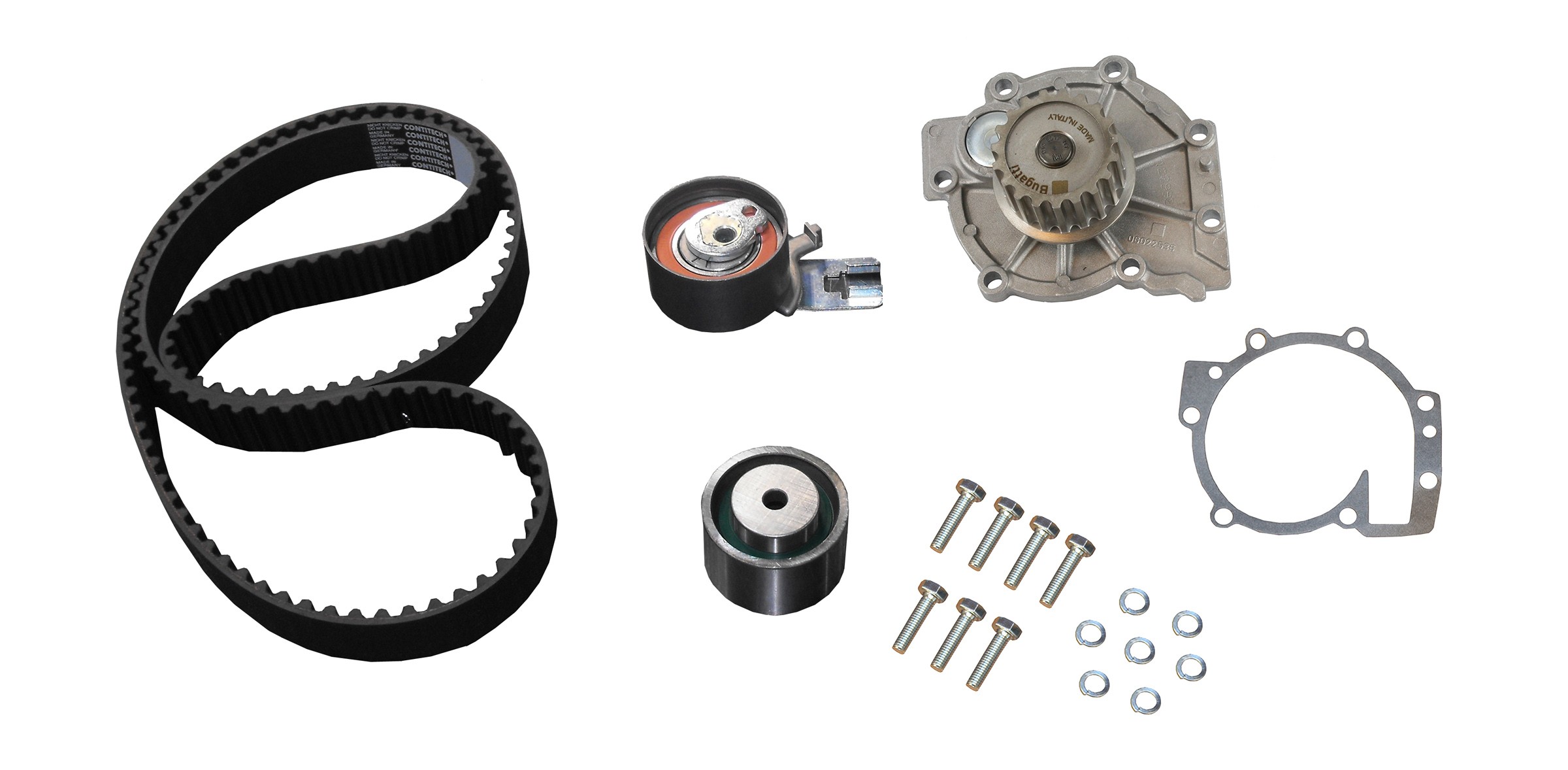 Timing Belt Kit With Water Pump - Pro Series